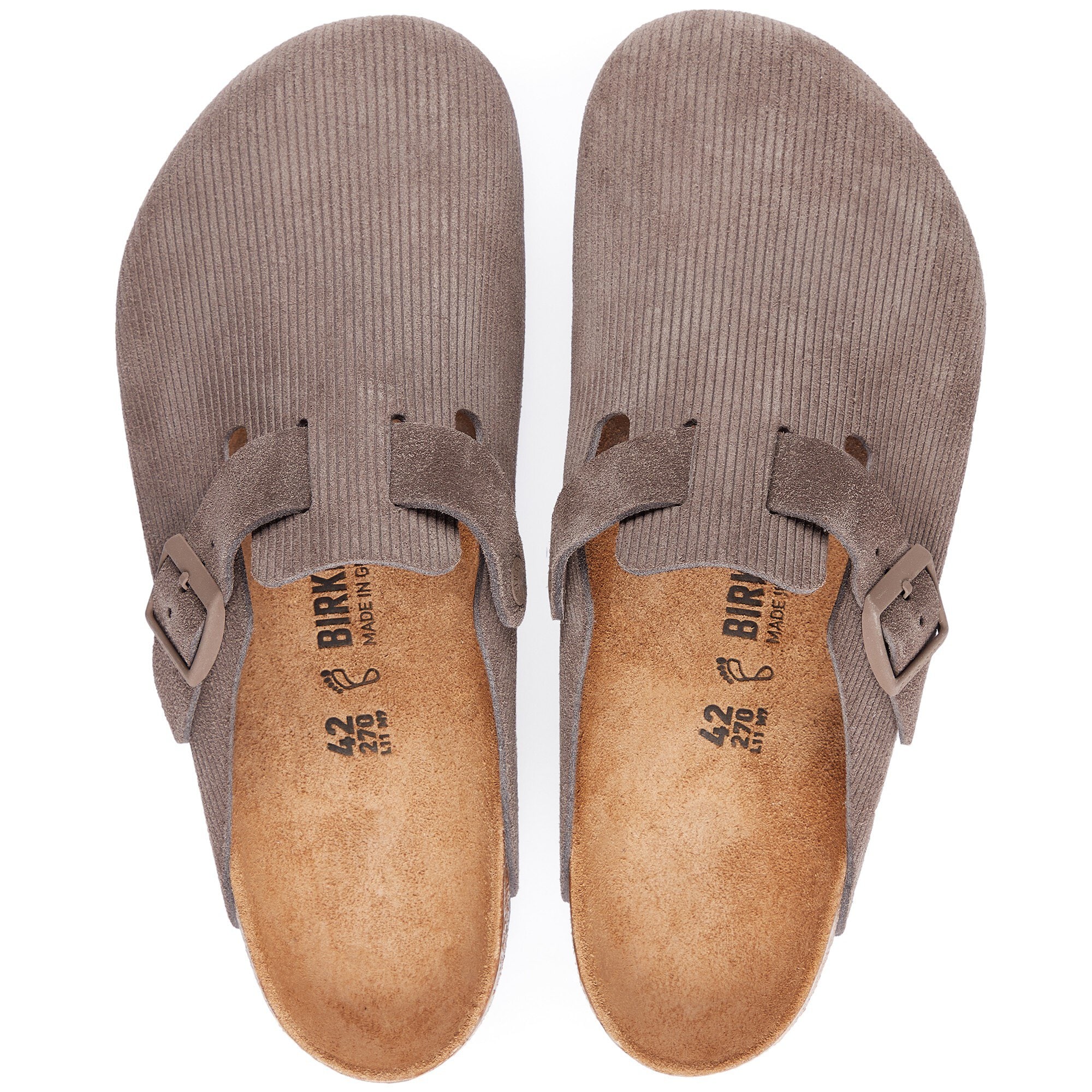 BIRKENSTOCK × STUSSY BOSTON CROG