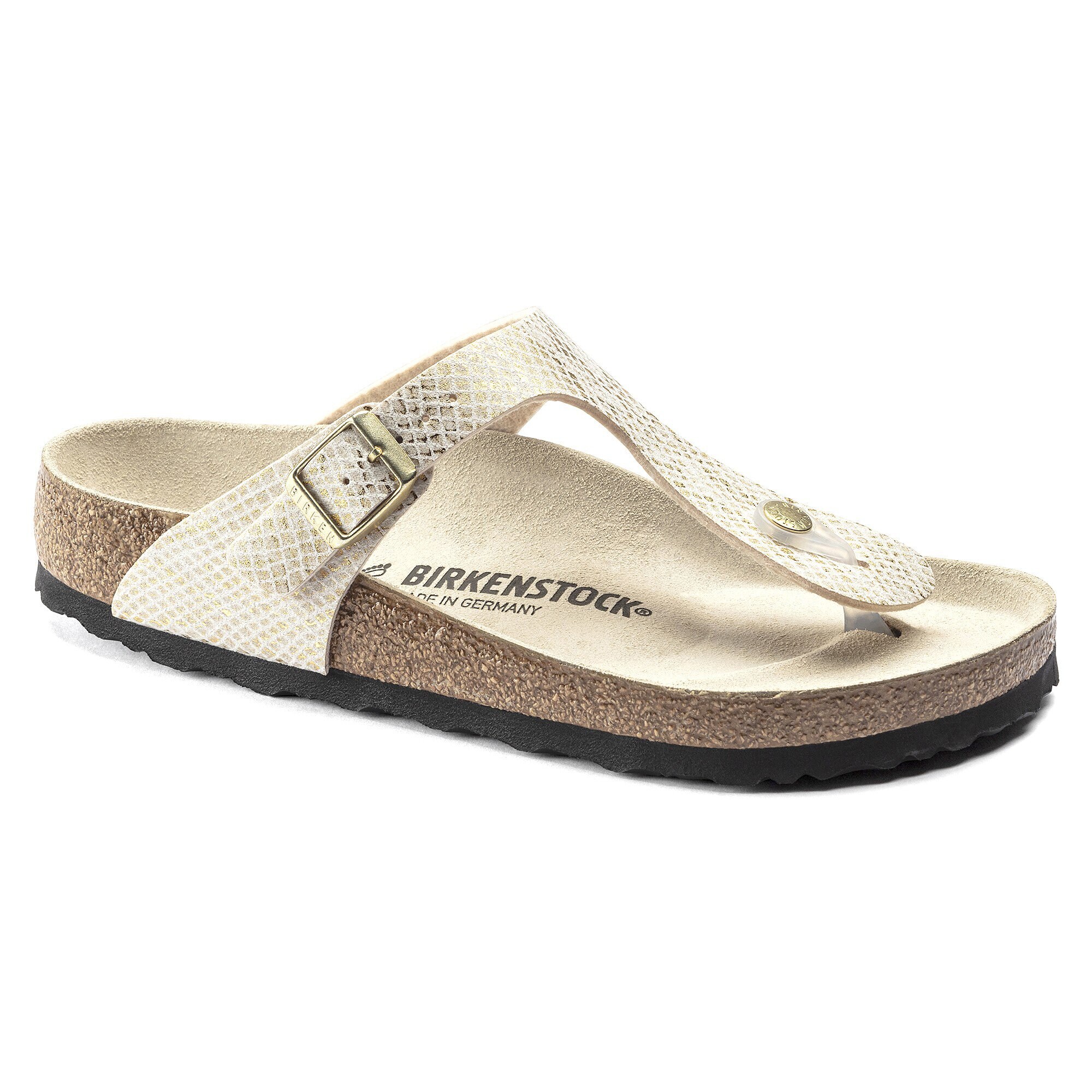 Birkenstock shop gizeh python