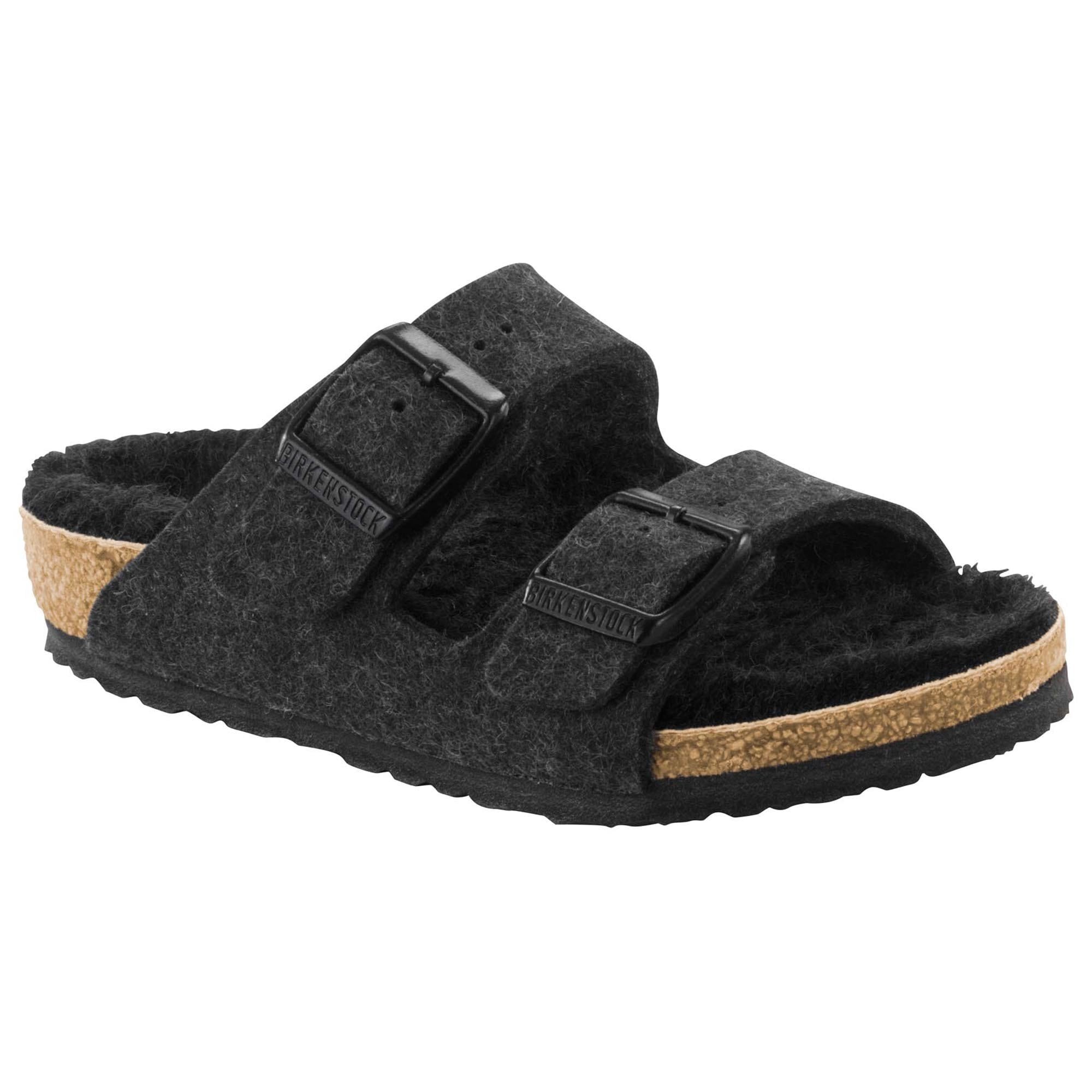 birkenstock arizona happy lamb