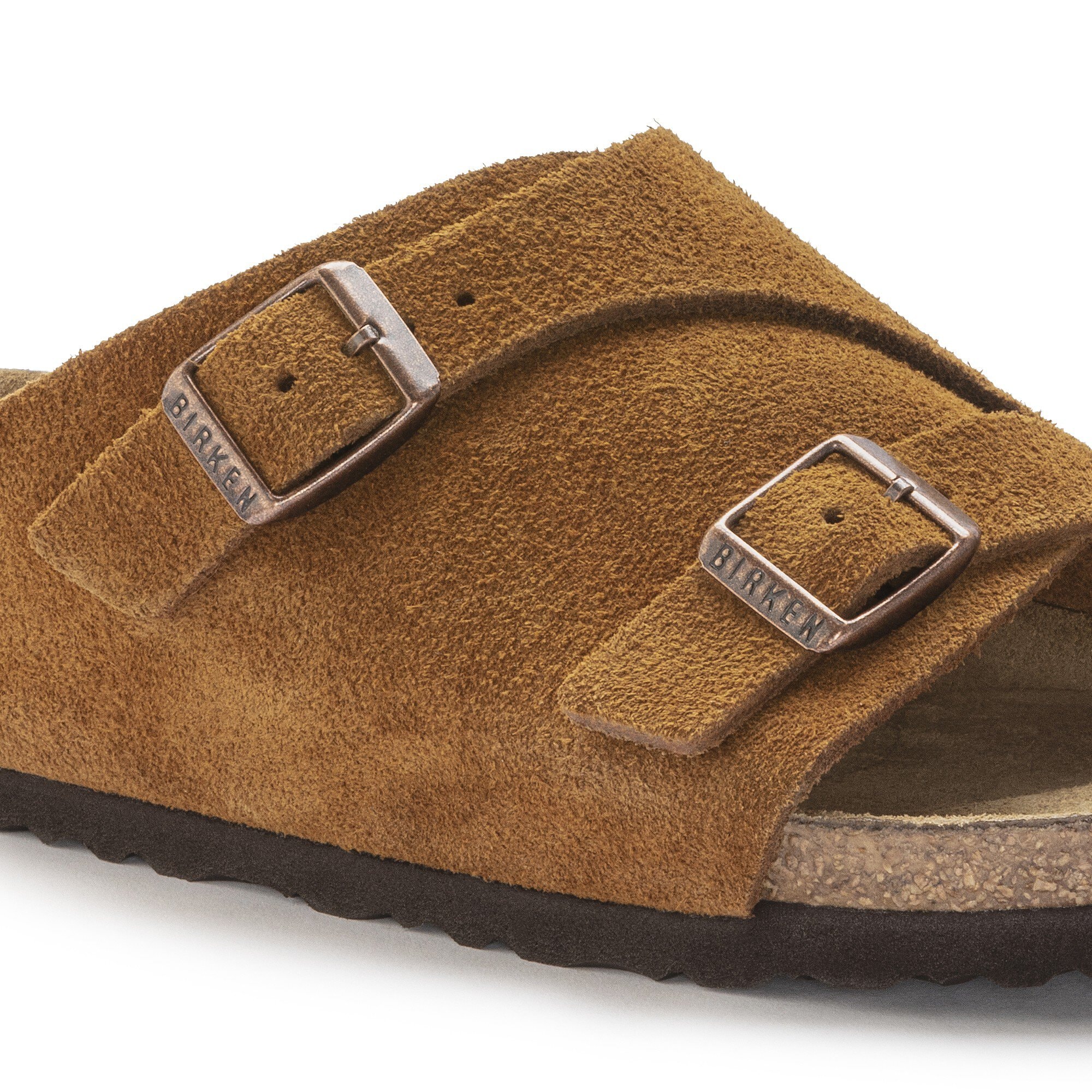 Zürich / チューリッヒ スエードレザー ミンク | BIRKENSTOCK