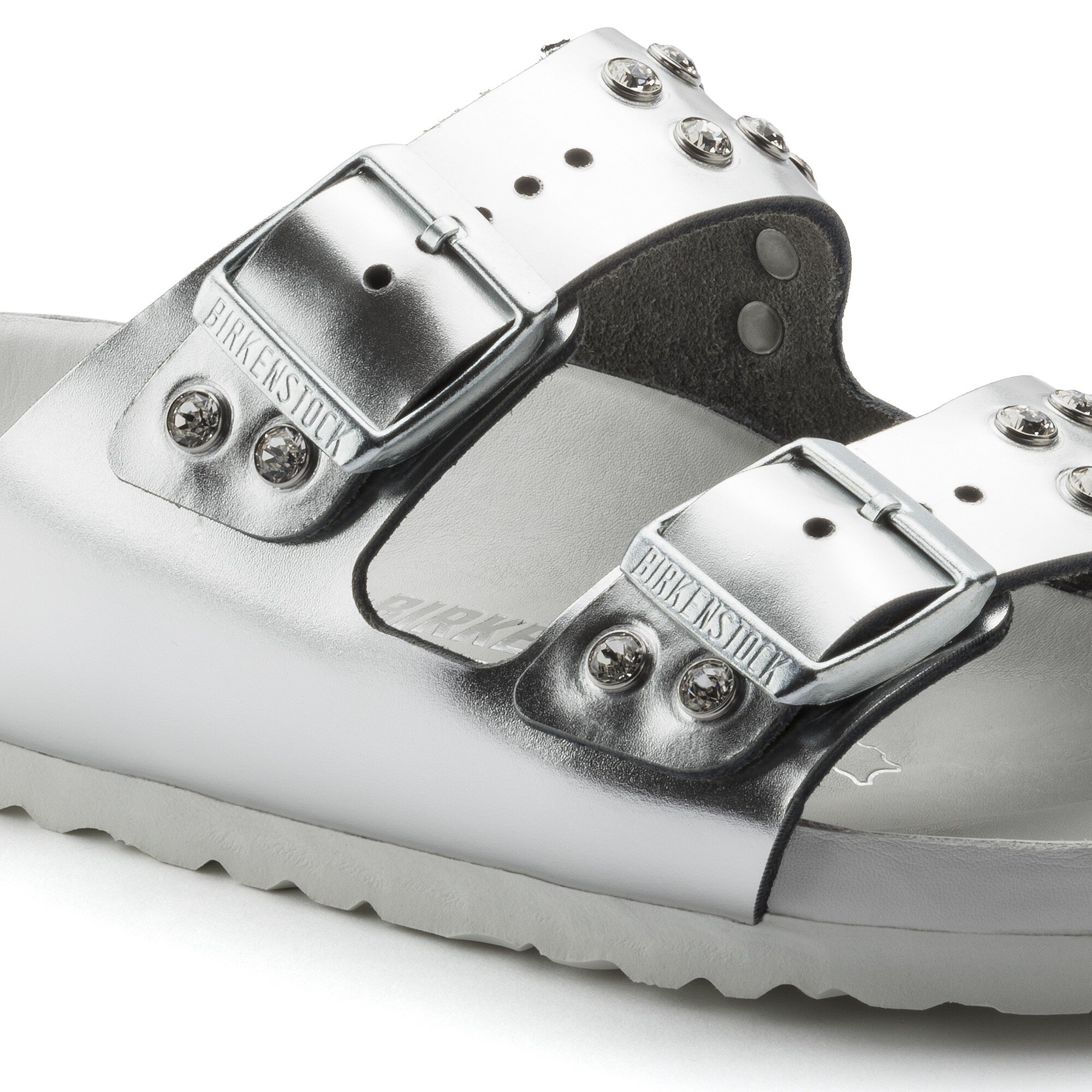 diamond birkenstocks
