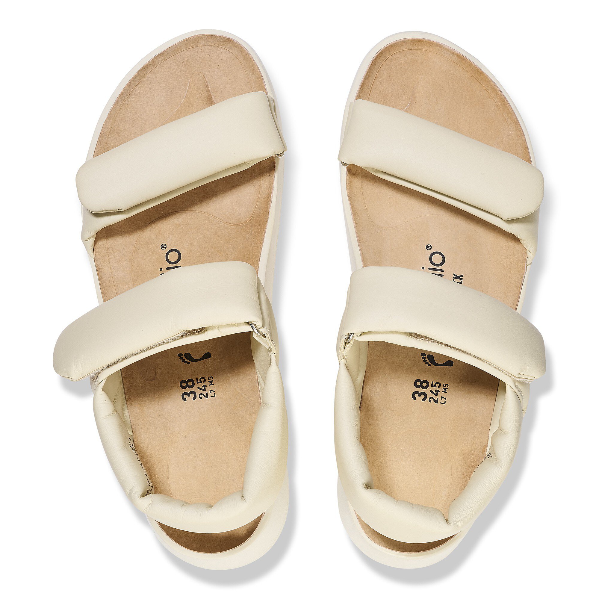 Theda Natural Leather Ecru | BIRKENSTOCK