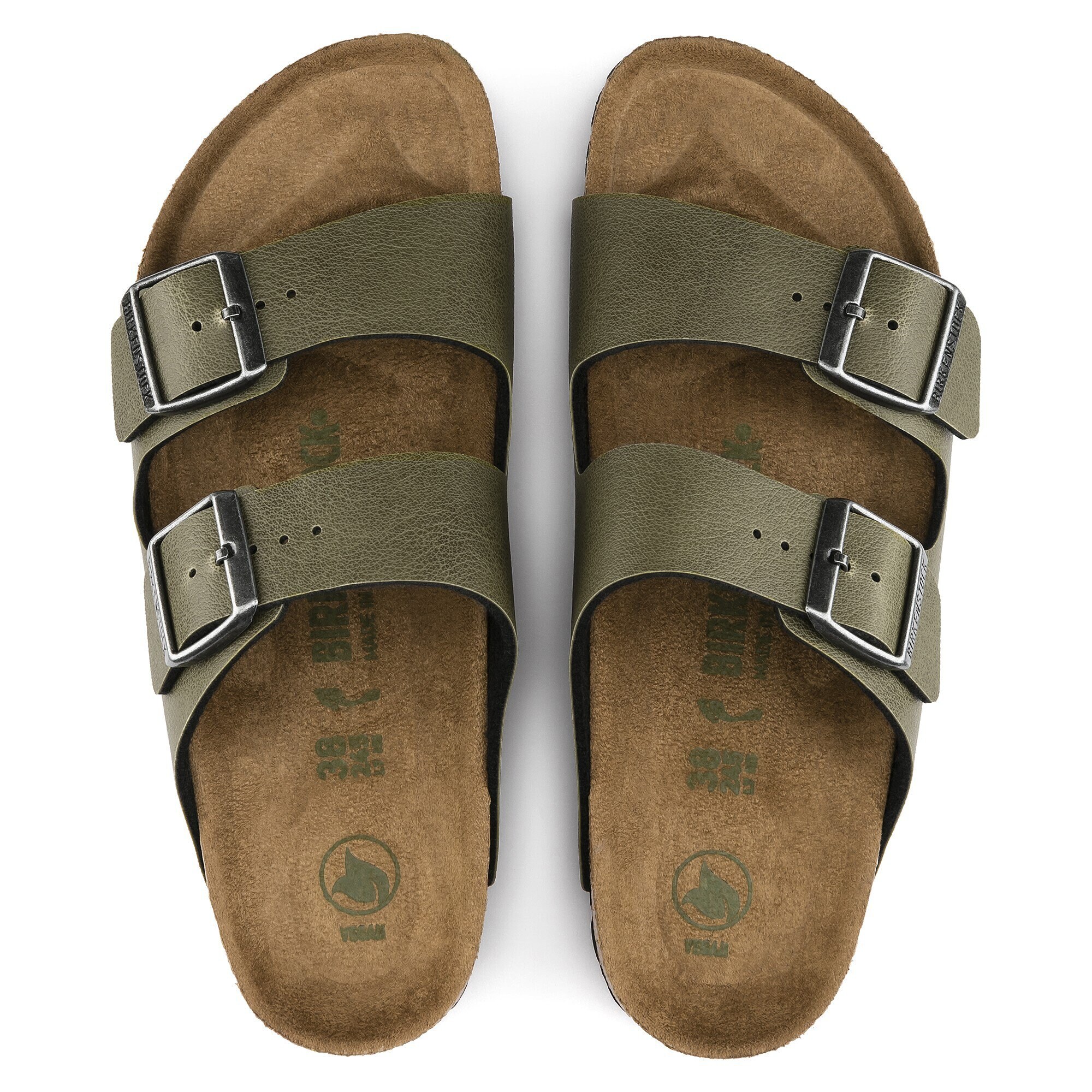 birkenstock vegan olive