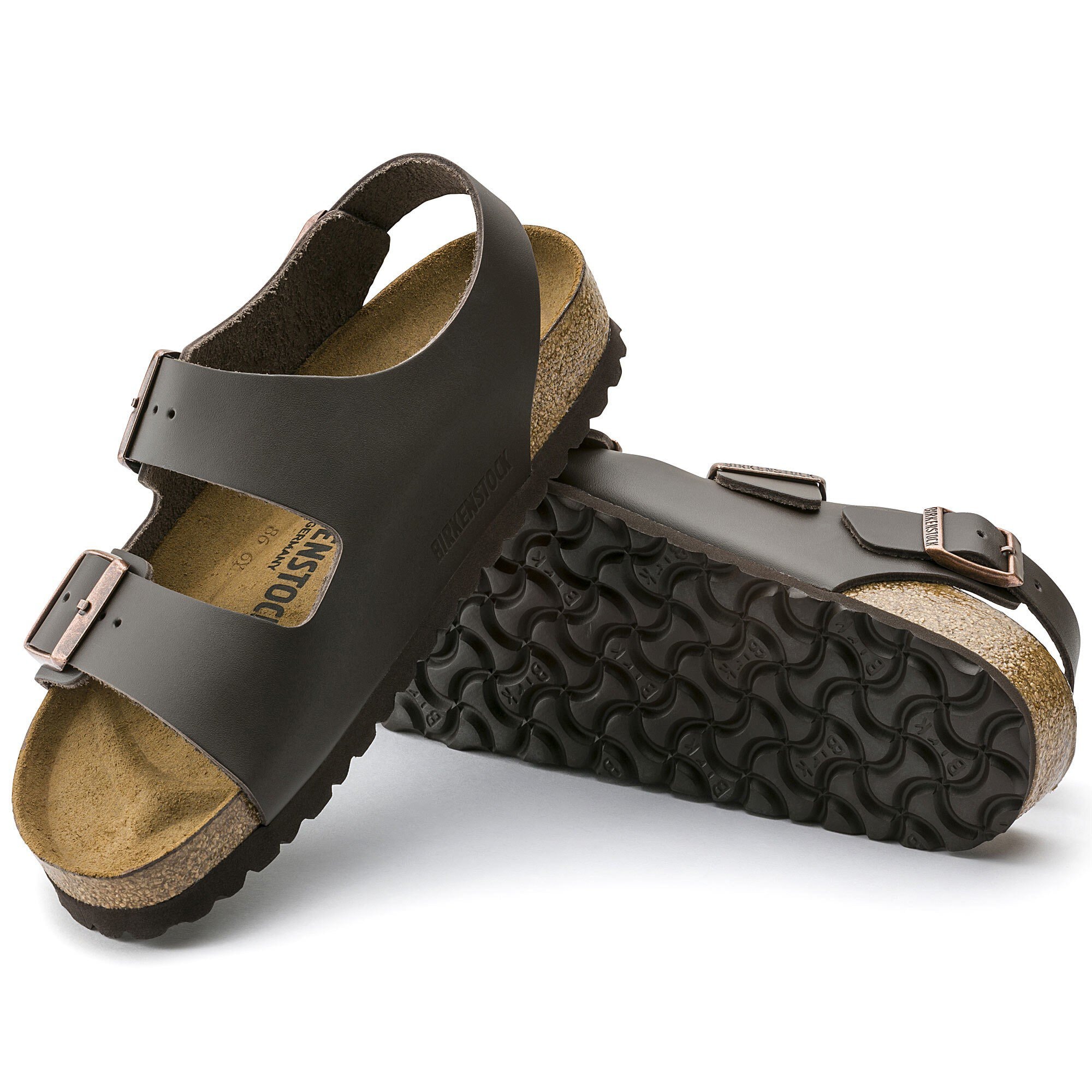 Milano / ミラノ スムースレザー ダークブラウン | BIRKENSTOCK