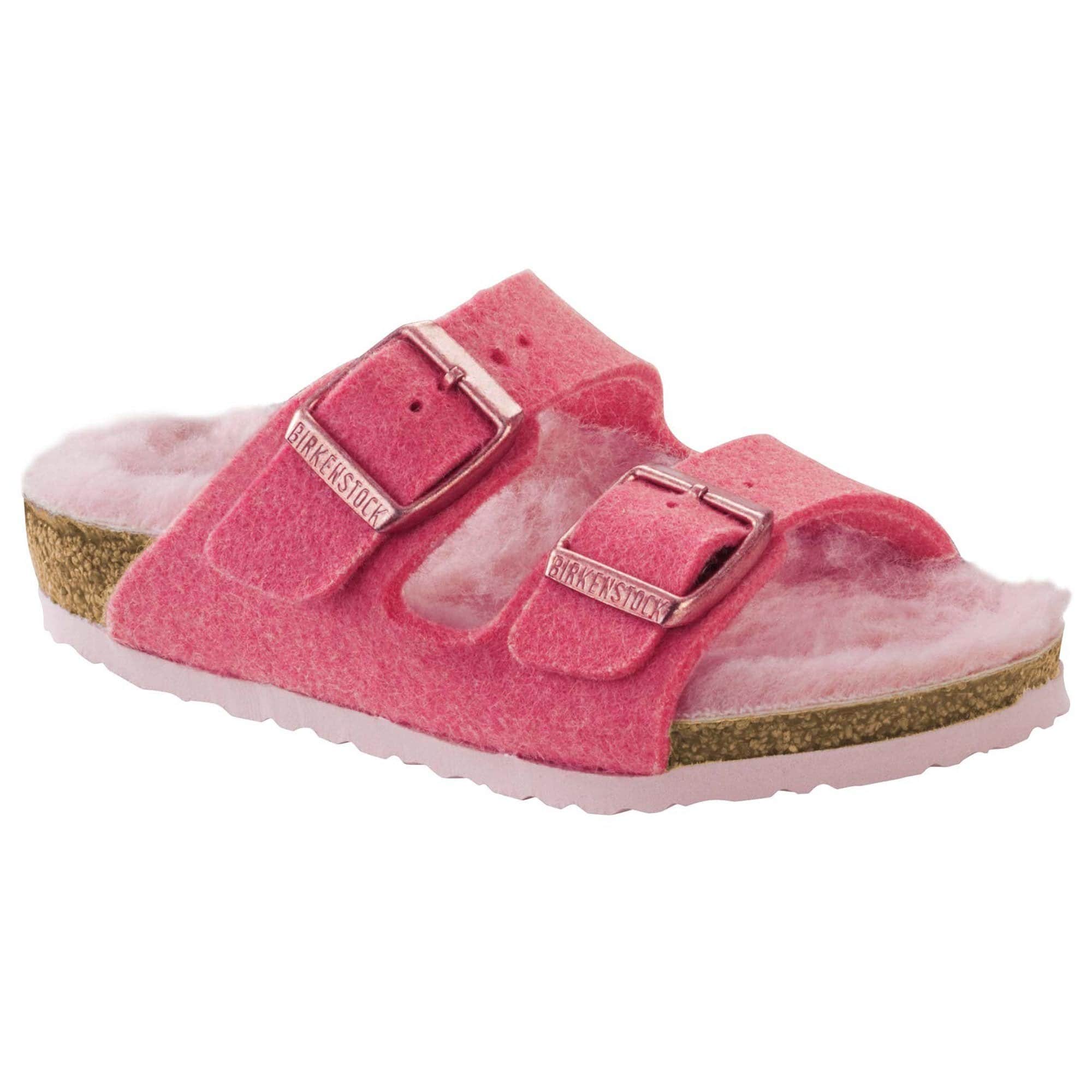 birkenstock happy lamb clog