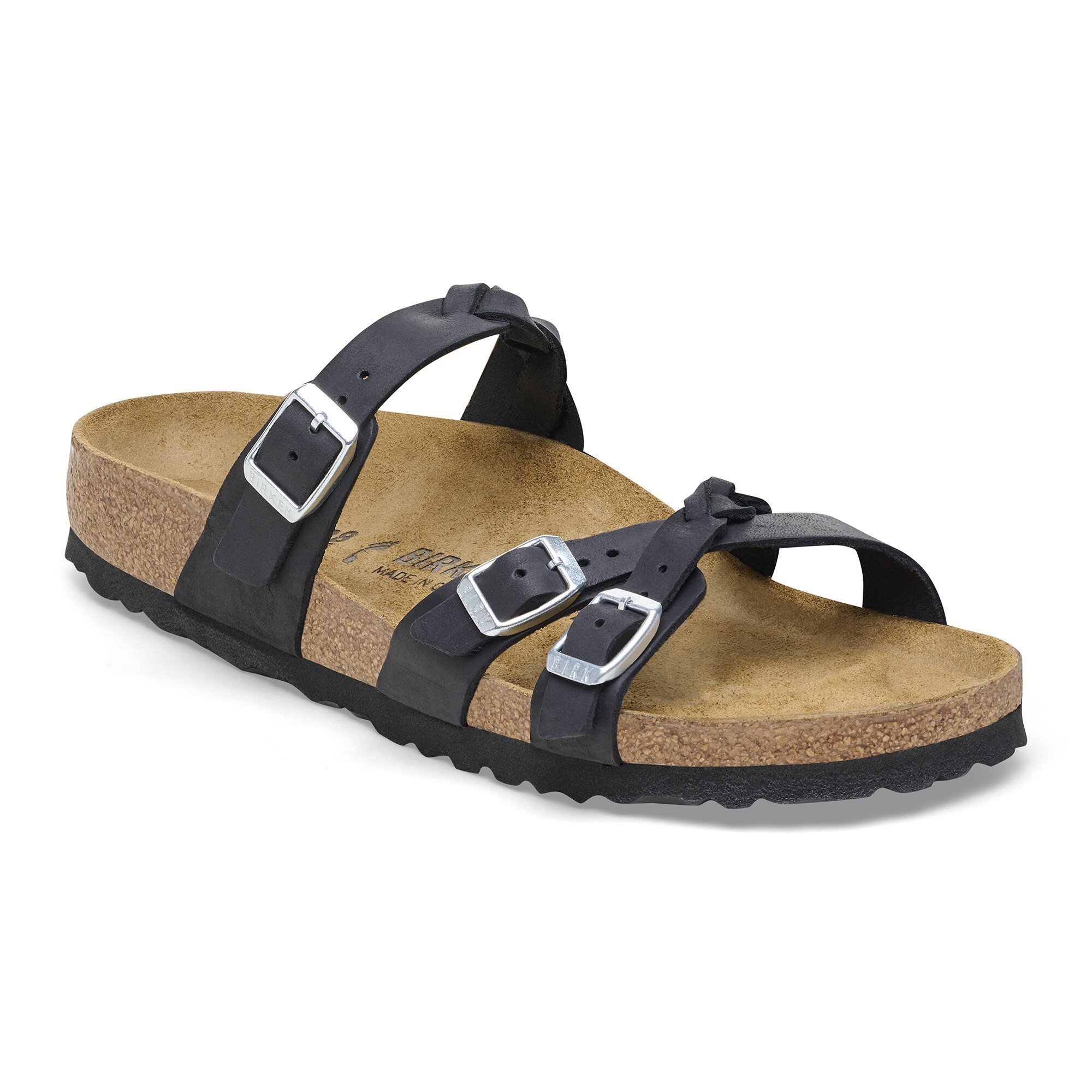 birkenstock full black