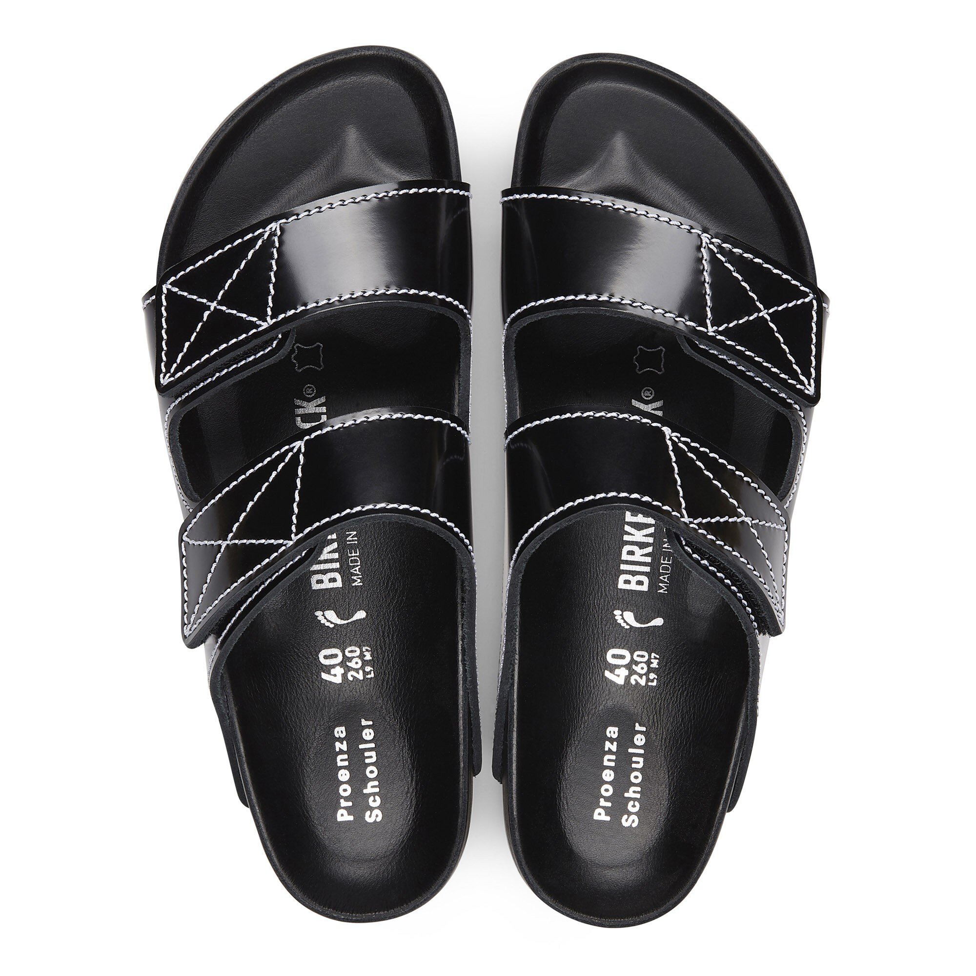 Proenza Schouler Arizona Black | BIRKENSTOCK