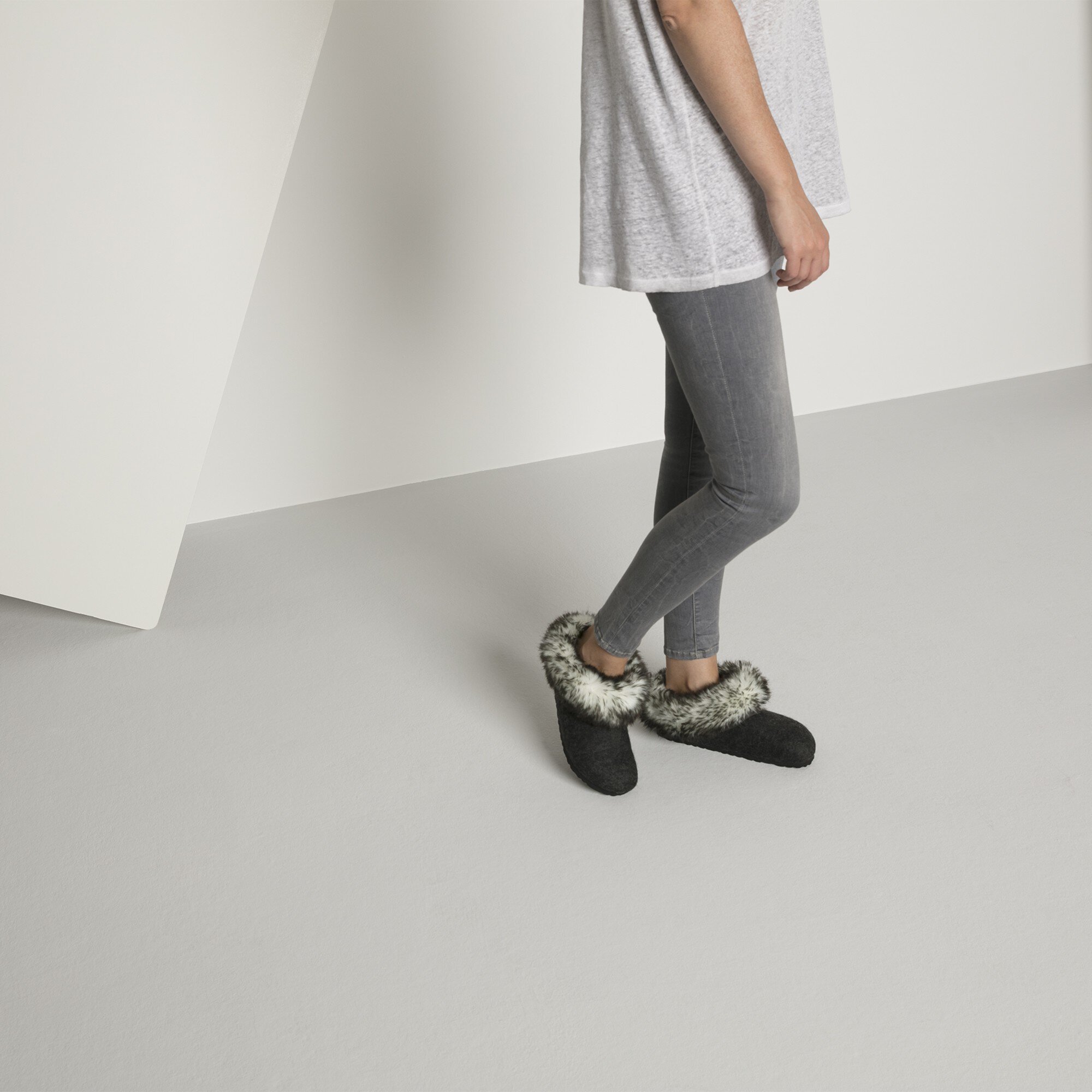 birkenstock kaprun wool