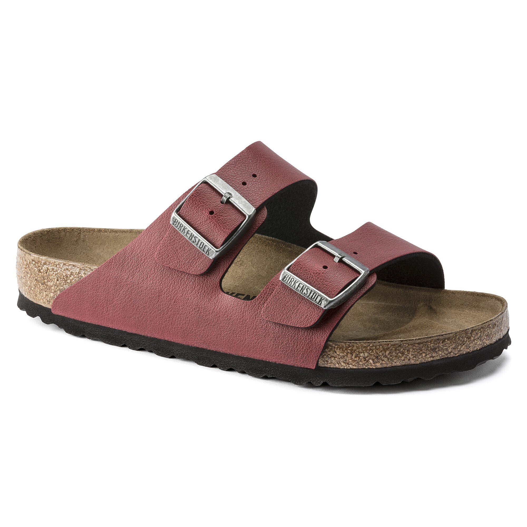 birkenstock pull up bordeaux