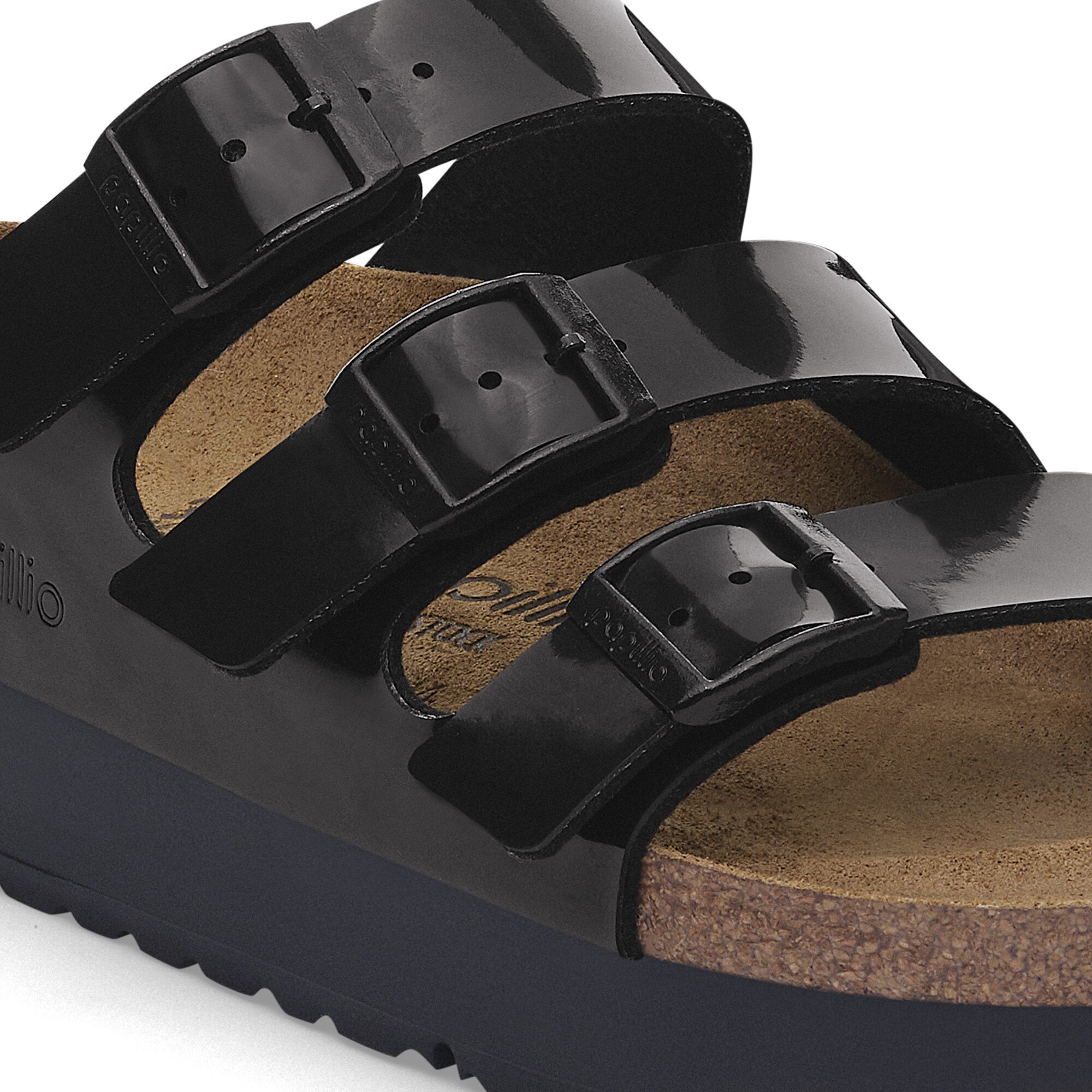 【新品】birkenstock florida papillio ブラック Florida Flex Platform Birko-Flor Black | BIRKENSTOCK
