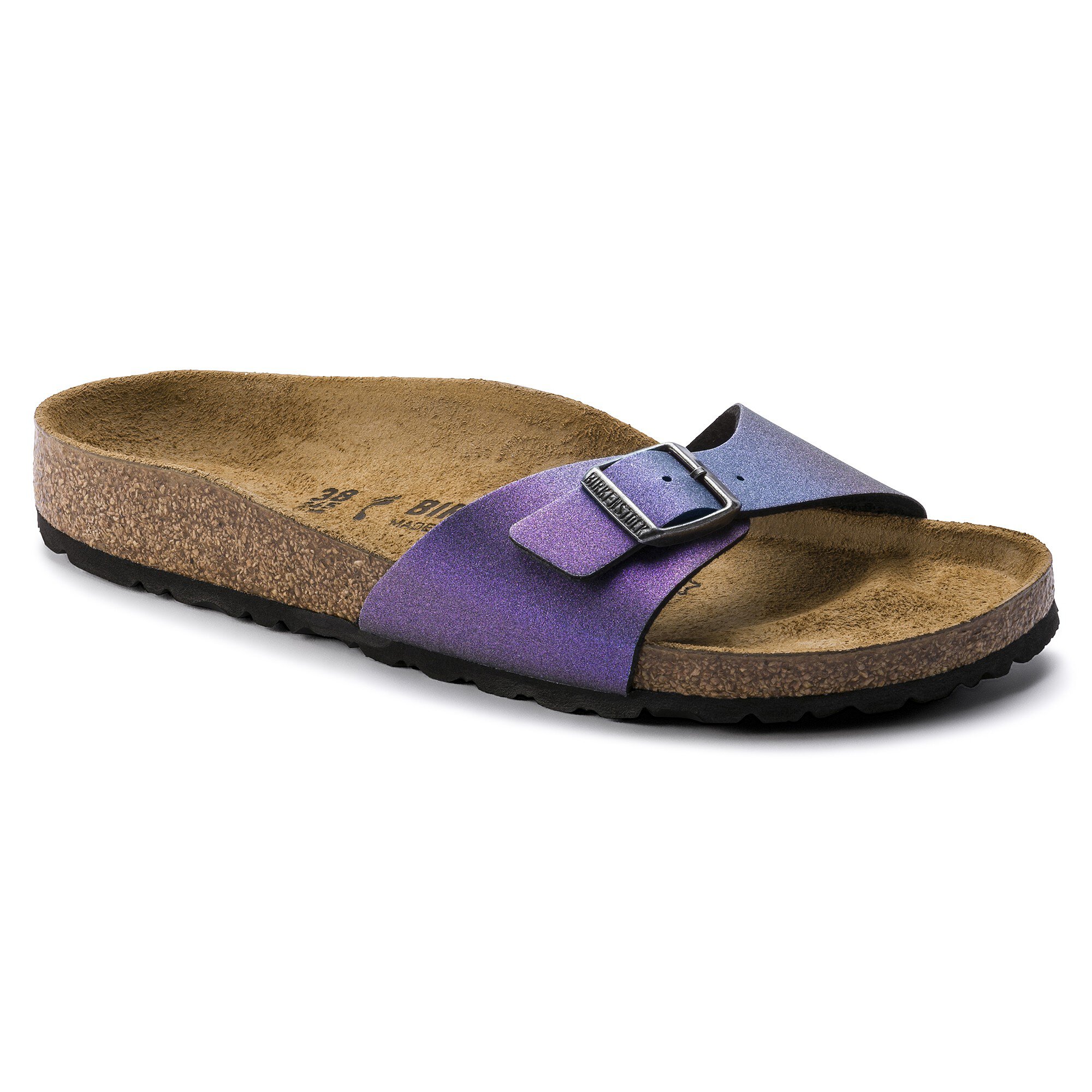 icy metallic birkenstock