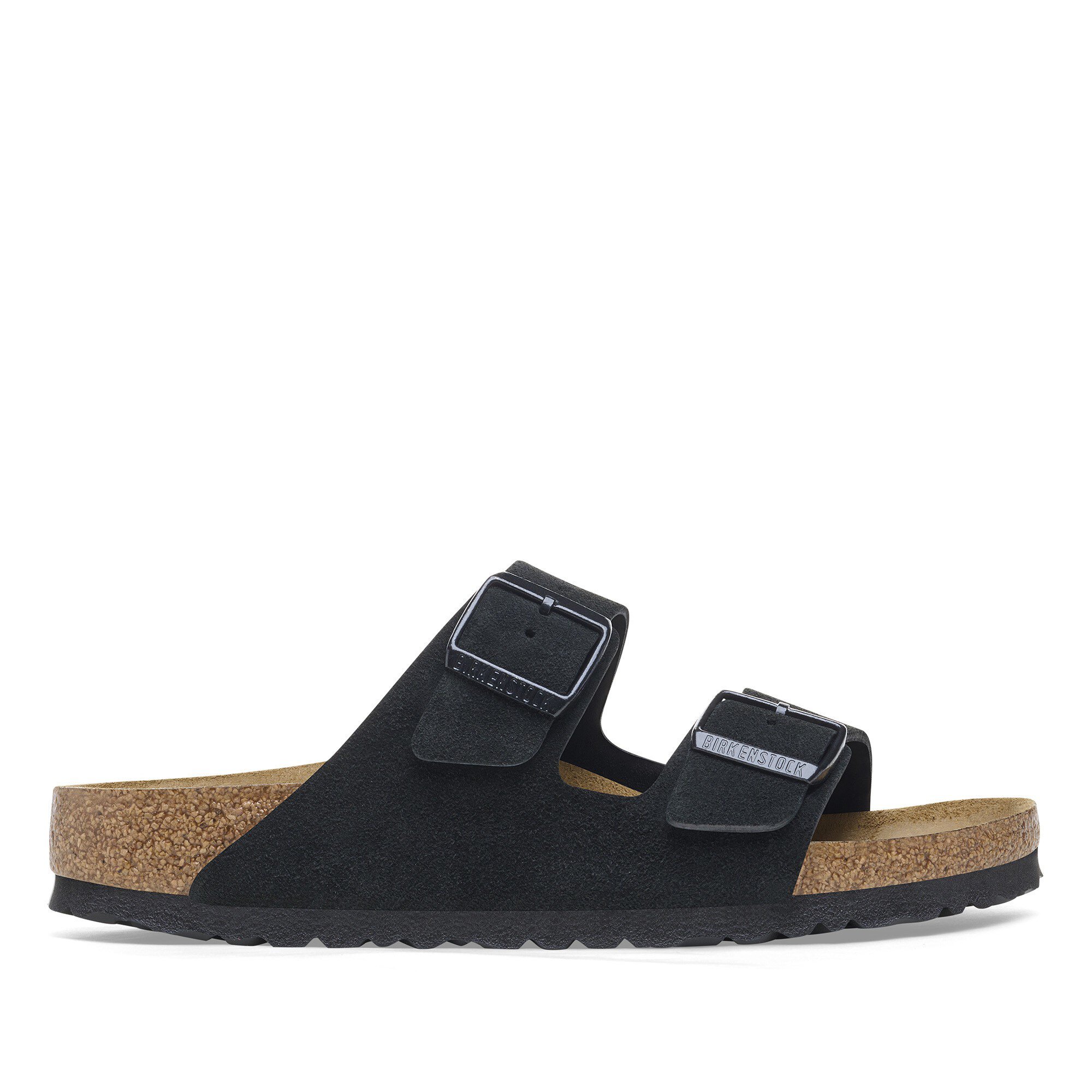 Arizona / アリゾナ スエードレザー ブラック | BIRKENSTOCK
