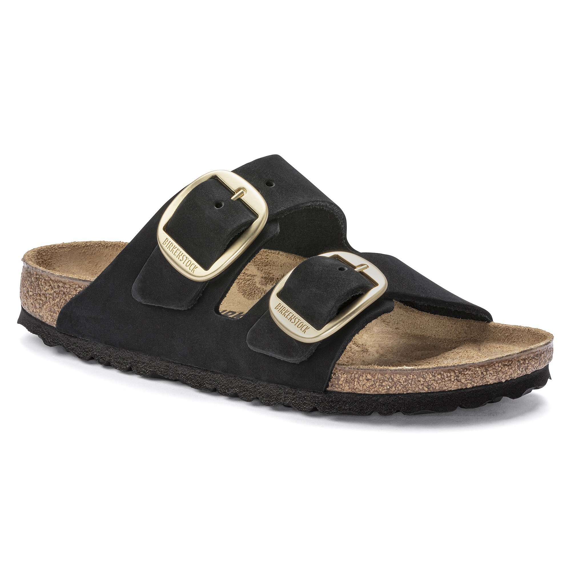 Birkenstock arizona big buckle noir on sale