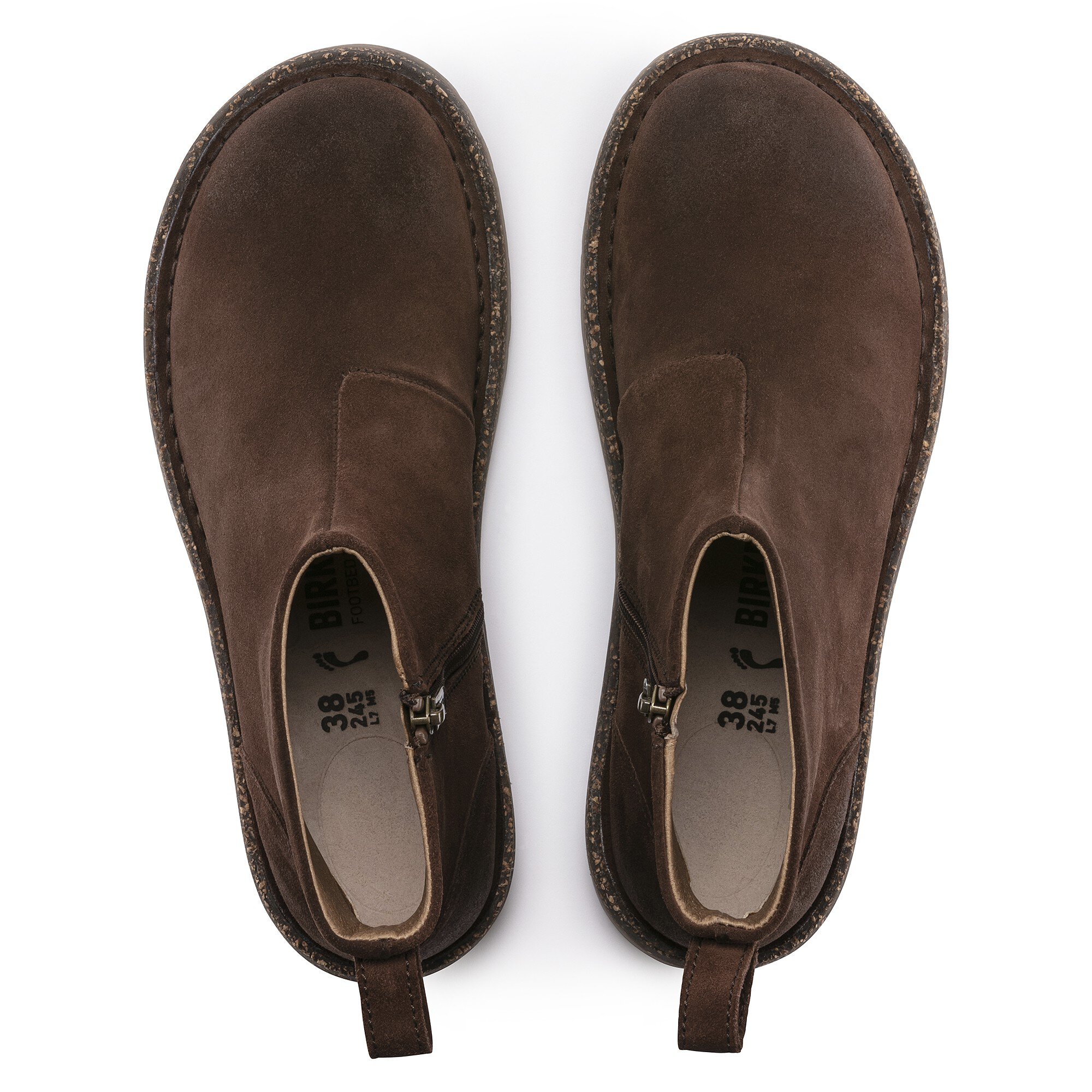 birkenstock melrose suede leather