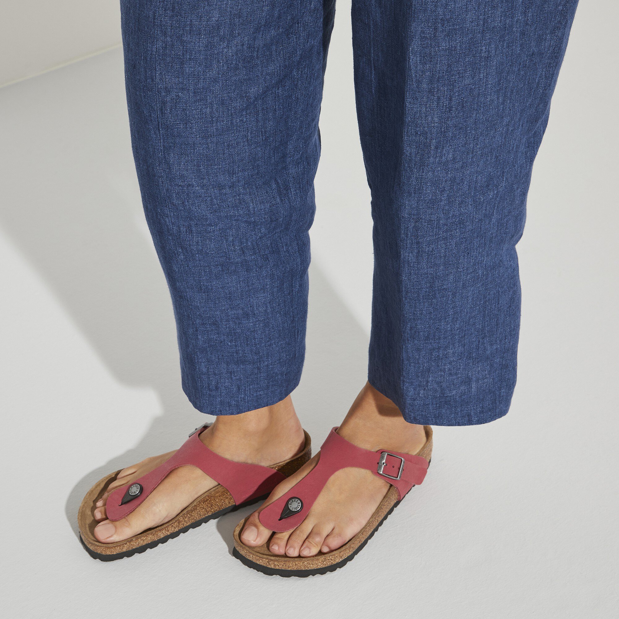Gizeh red birkenstock shop
