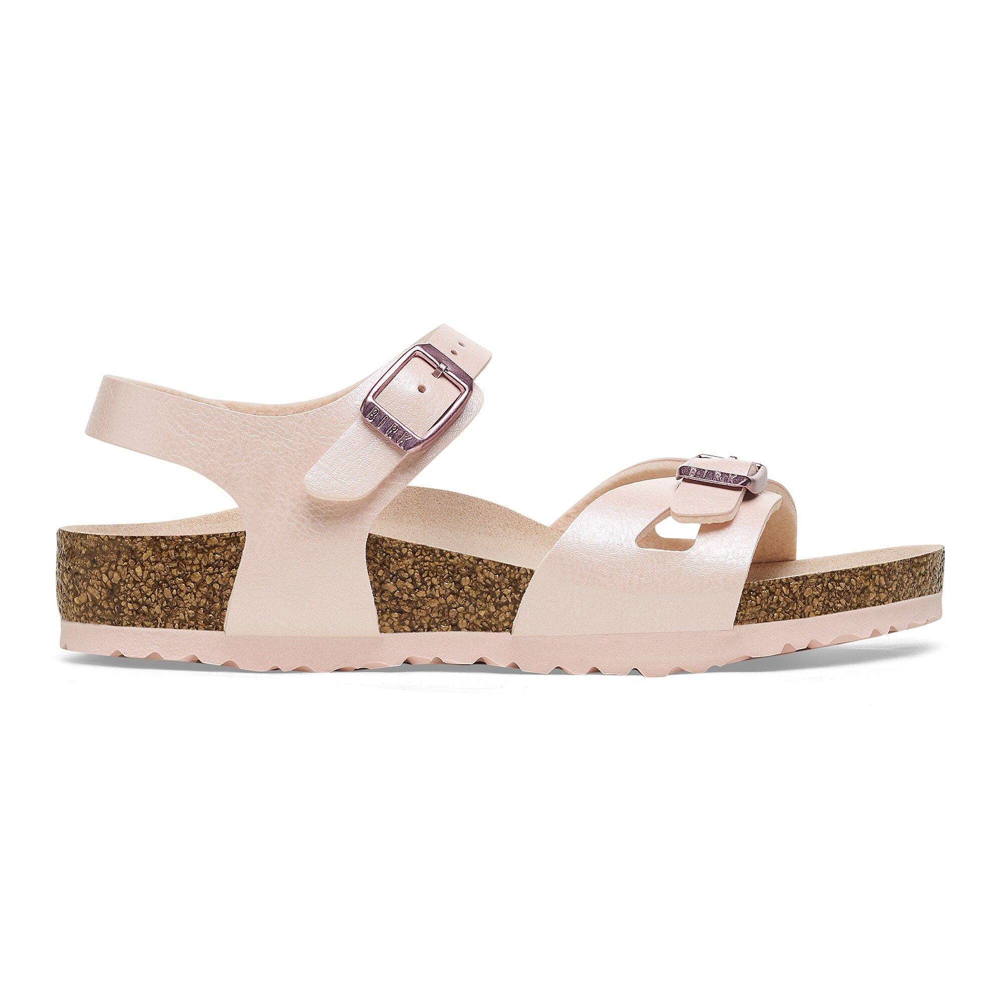 Rio Kids Birko Flor Graceful Light Rose BIRKENSTOCK