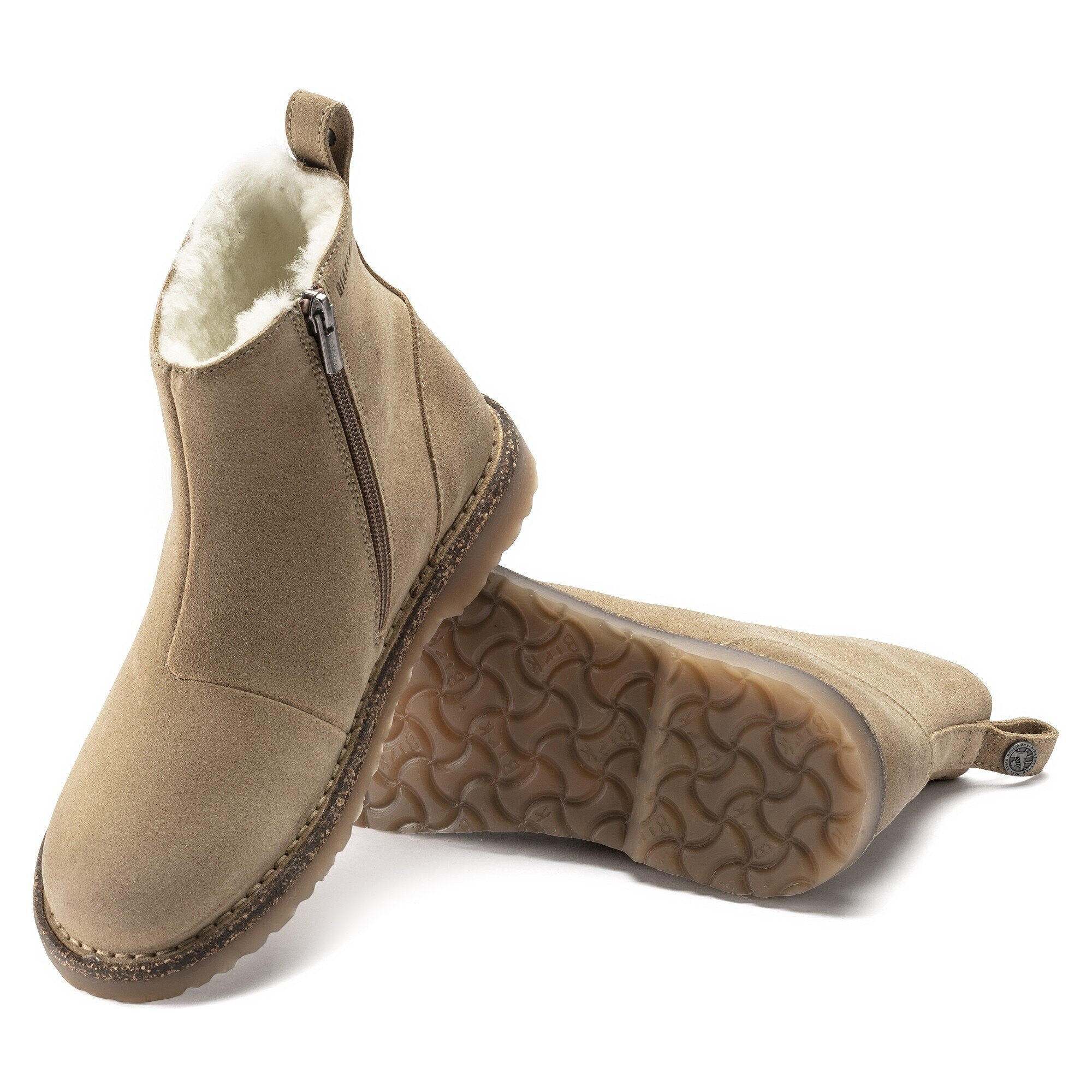 birkenstock melrose suede leather