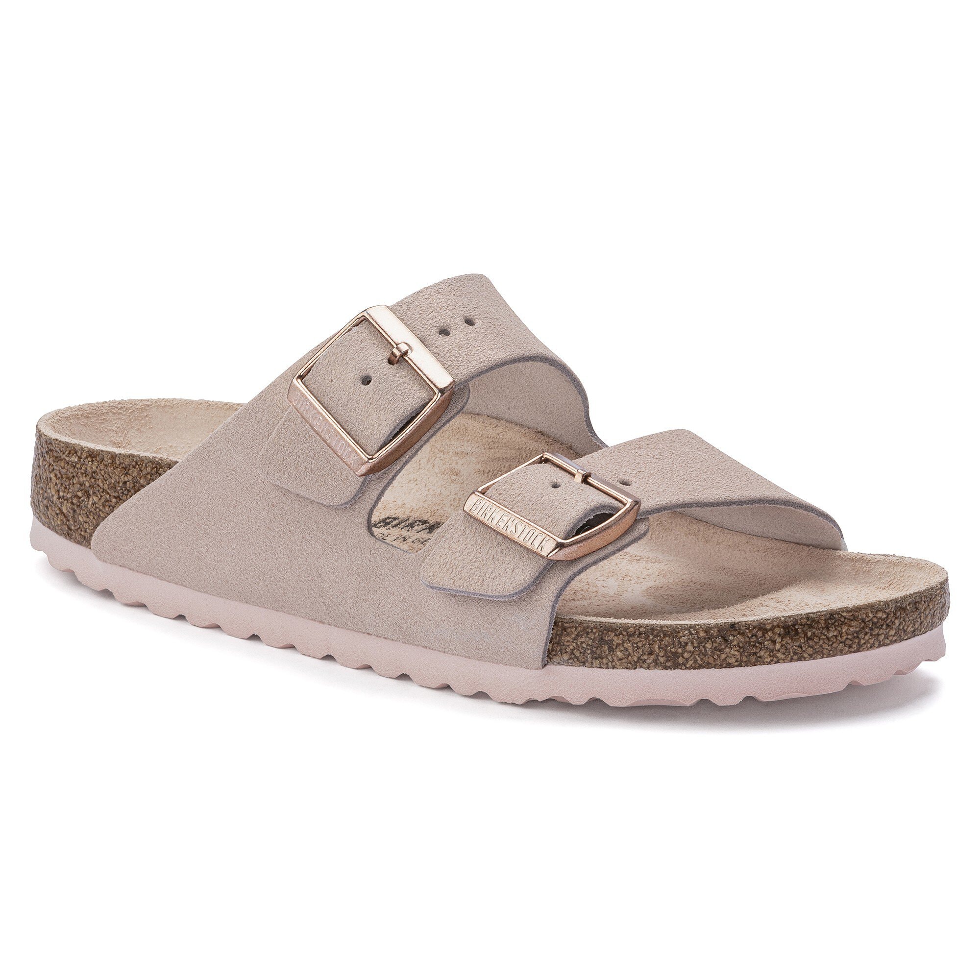 Birkenstock Arizona Shimmer Suede Sandal - 20738307