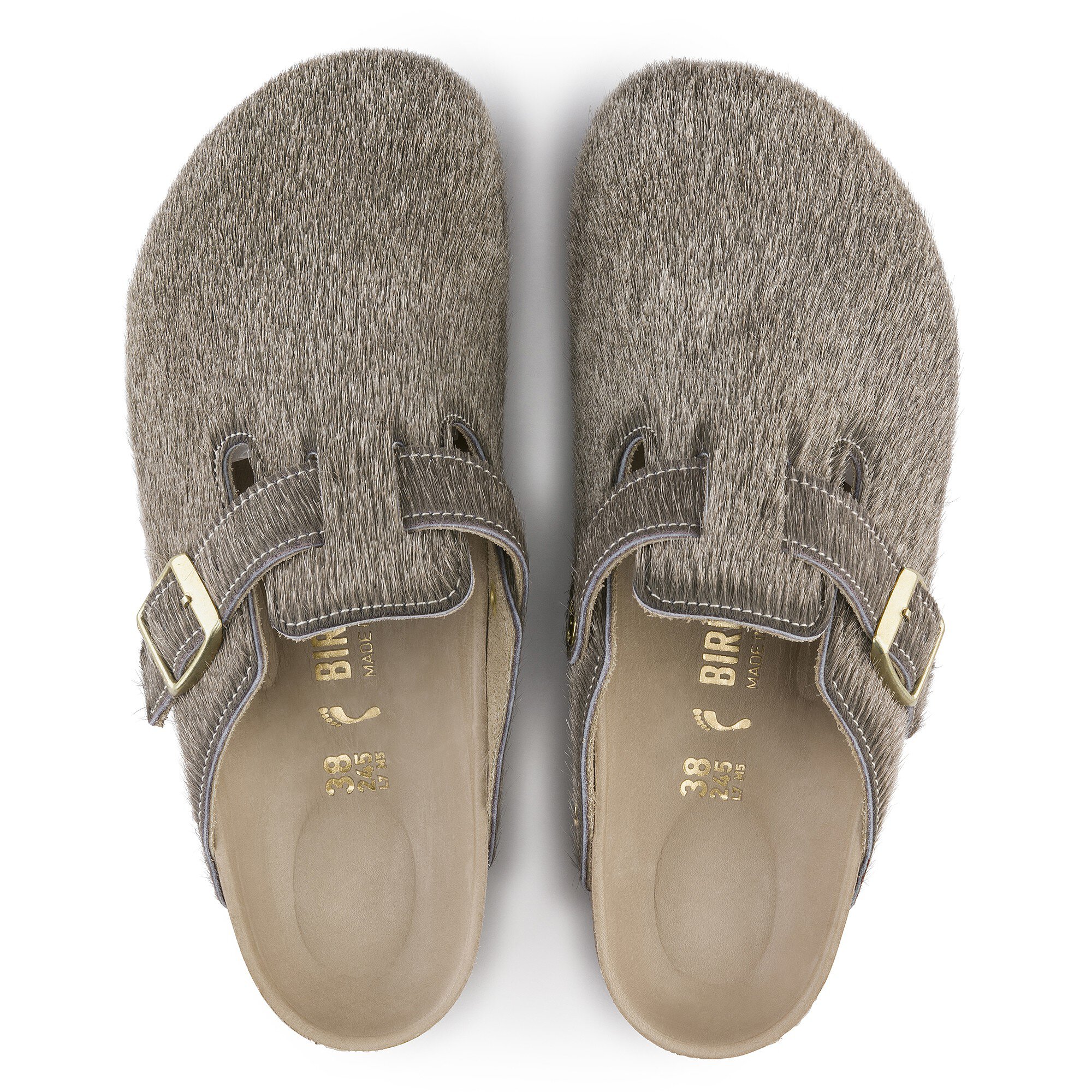 birkenstock boston cowhide