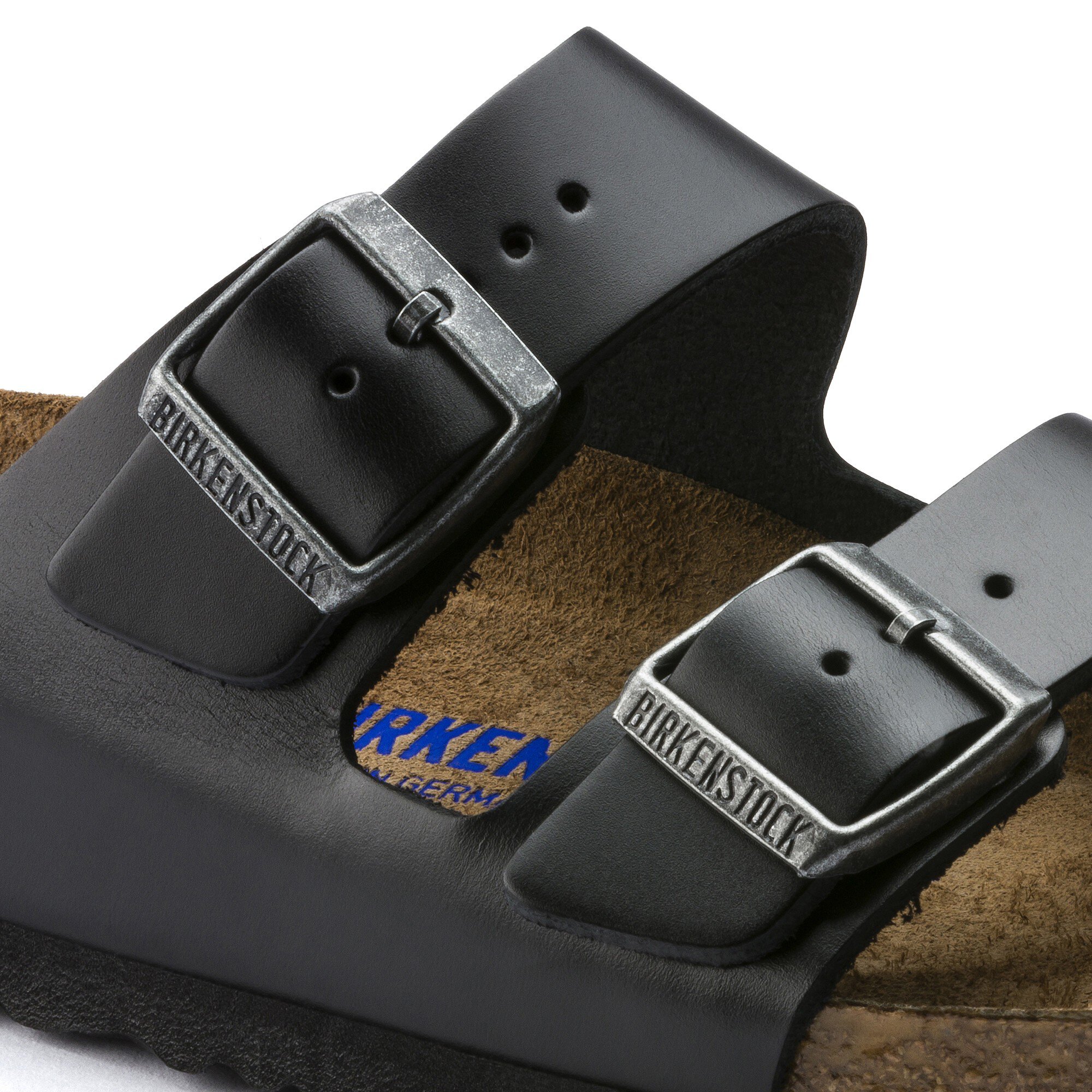 birkenstock arizona amalfi black