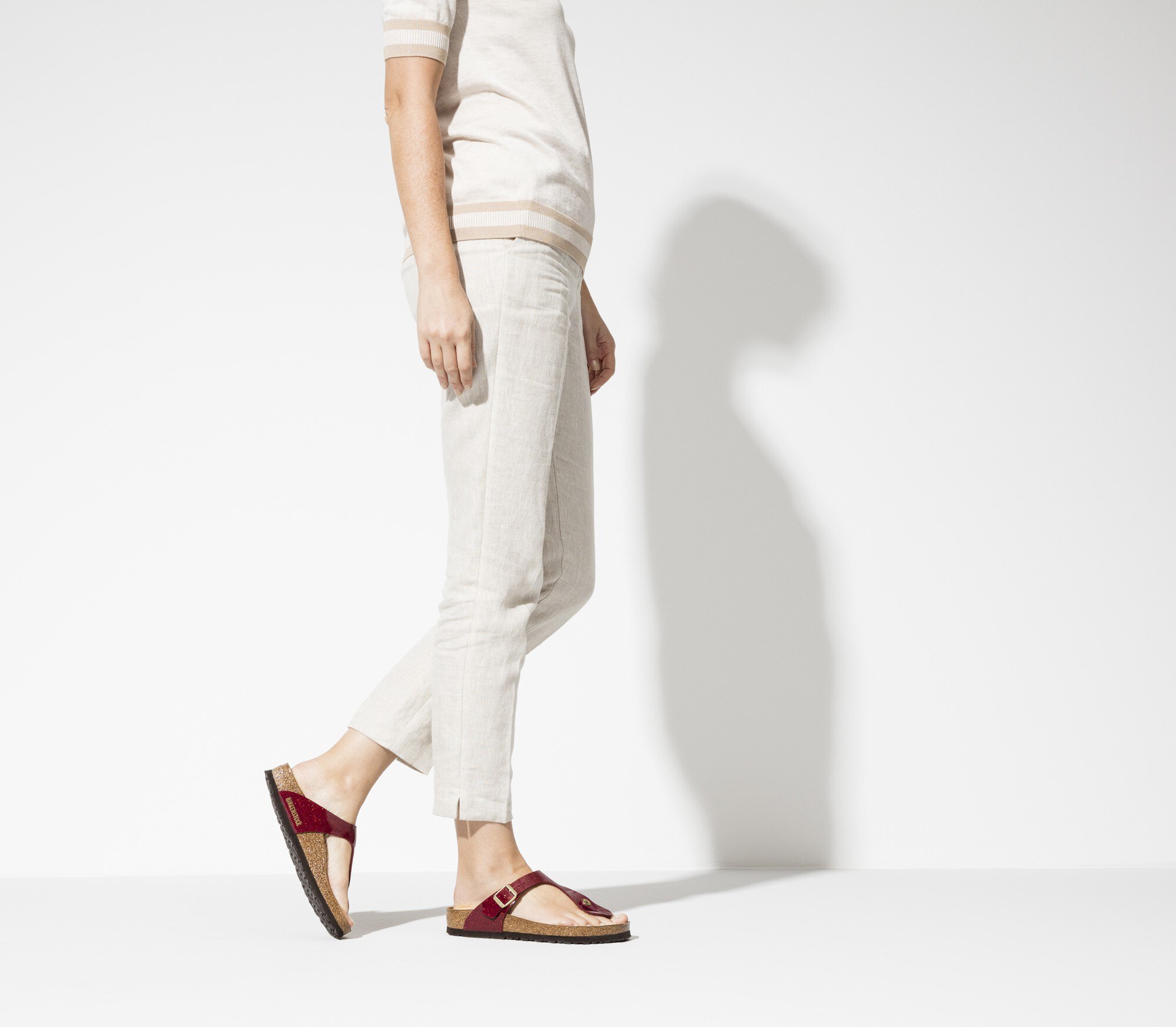 birkenstock gizeh magic snake