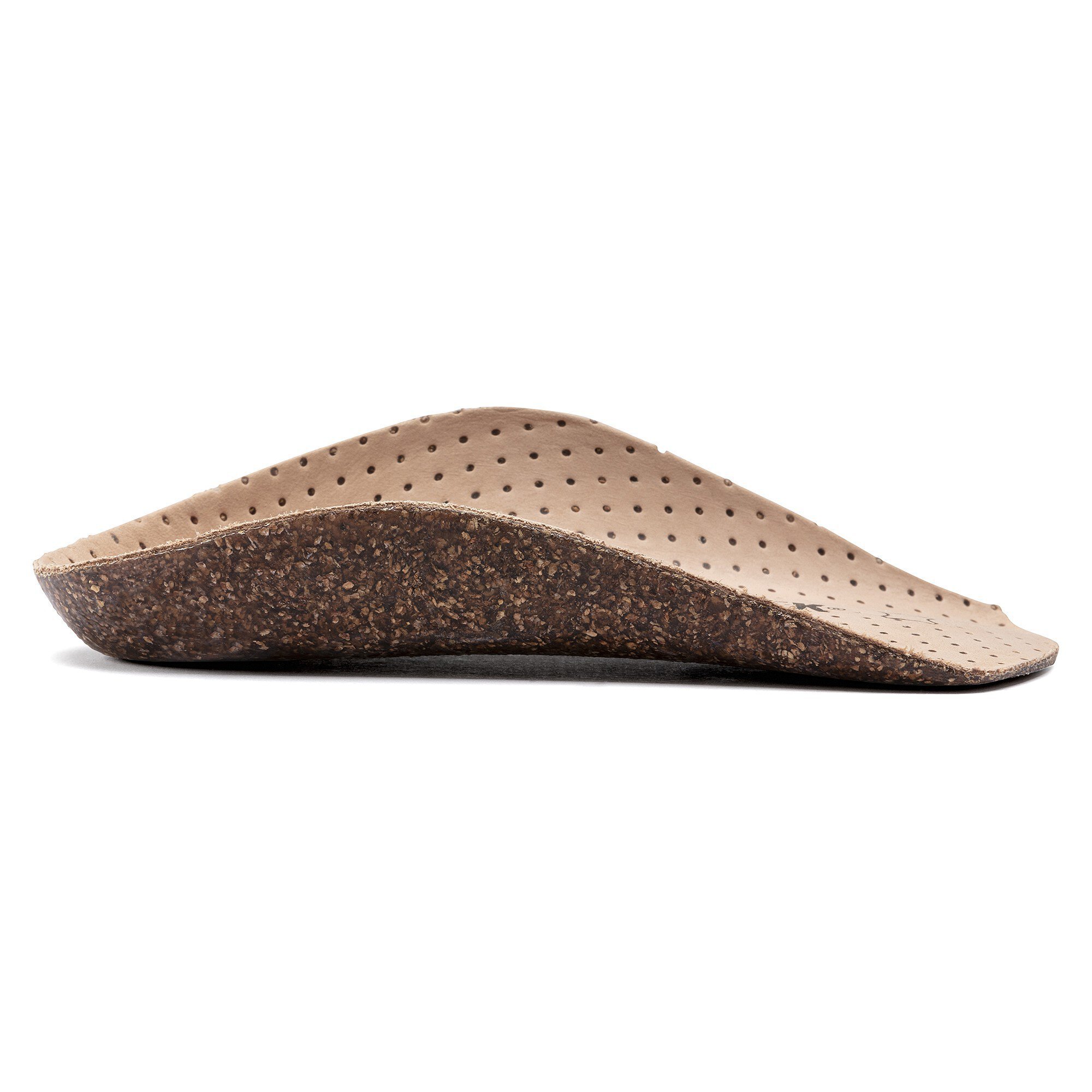 Birko Balance Insole Leather Brown | BIRKENSTOCK