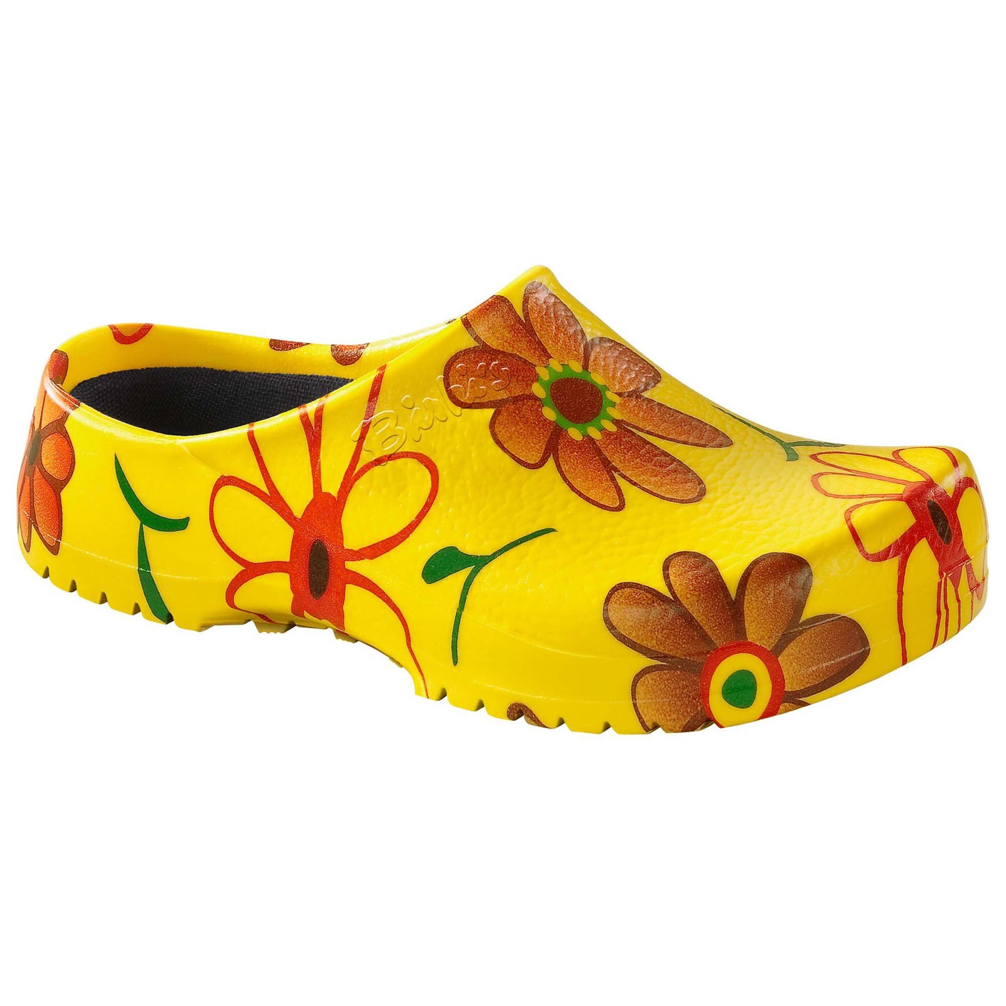 Super-Birki Polyurethane Yellow Flower 