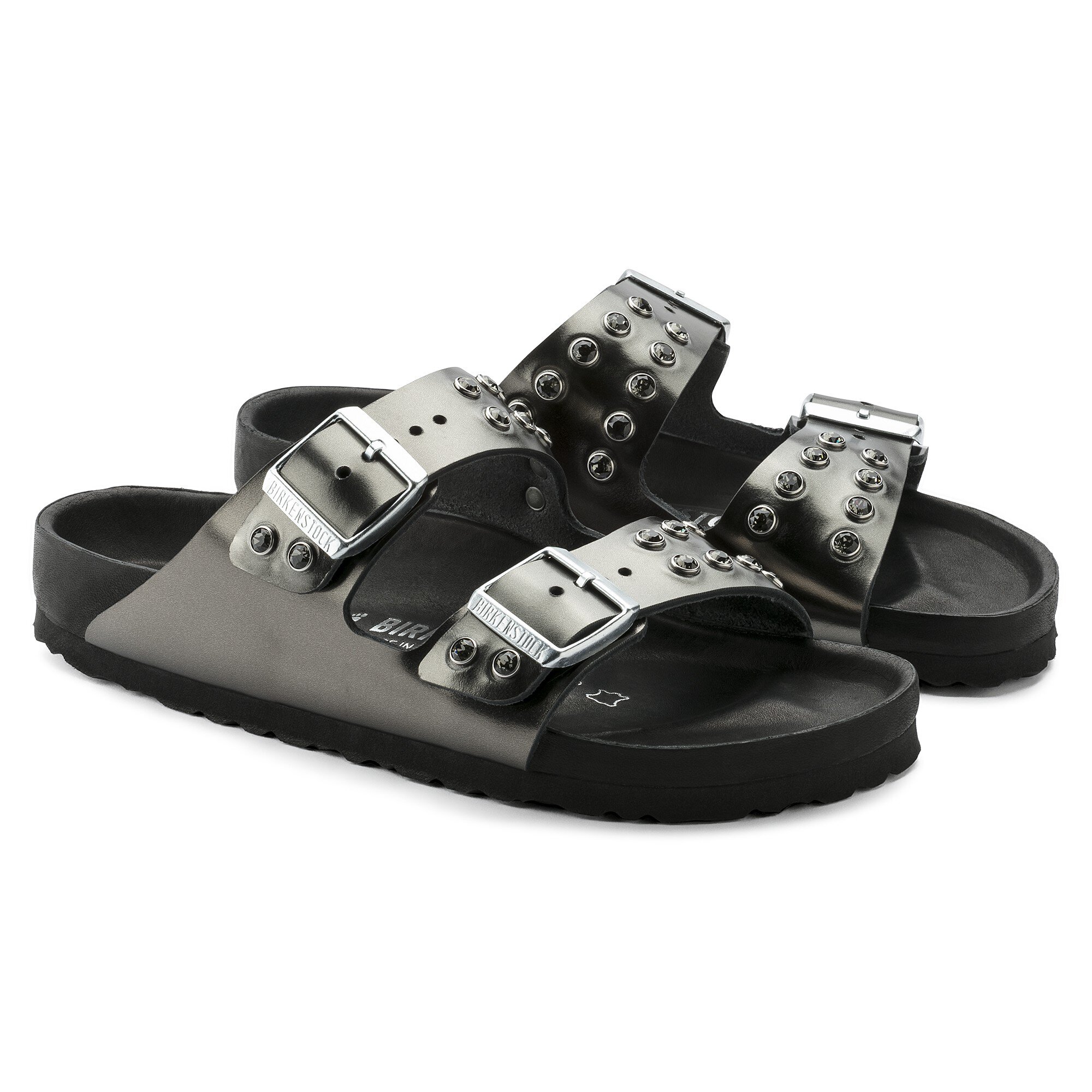 diamond birkenstocks
