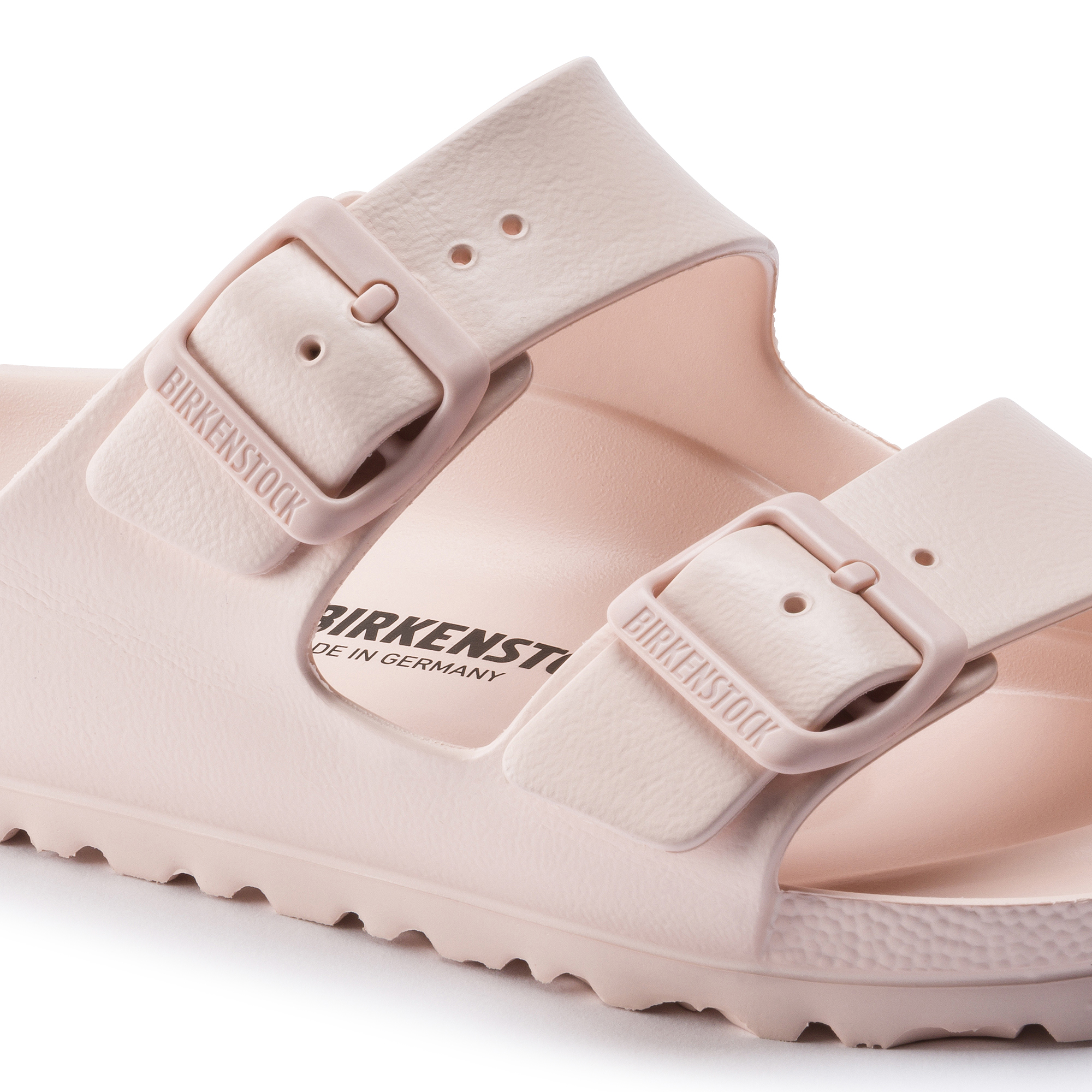 birkenstock women's arizona essentials eva sandals rose