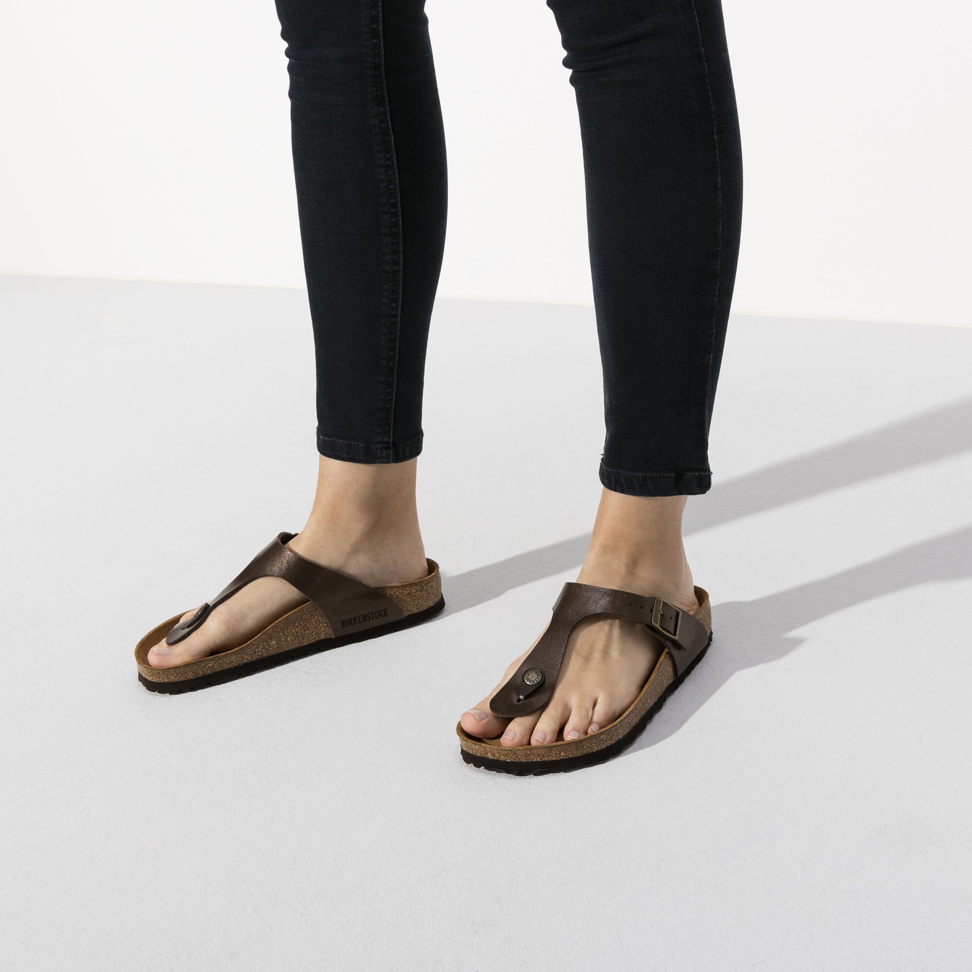 Vedrørende chokolade andrageren Gizeh Birko-Flor Graceful Toffee | BIRKENSTOCK