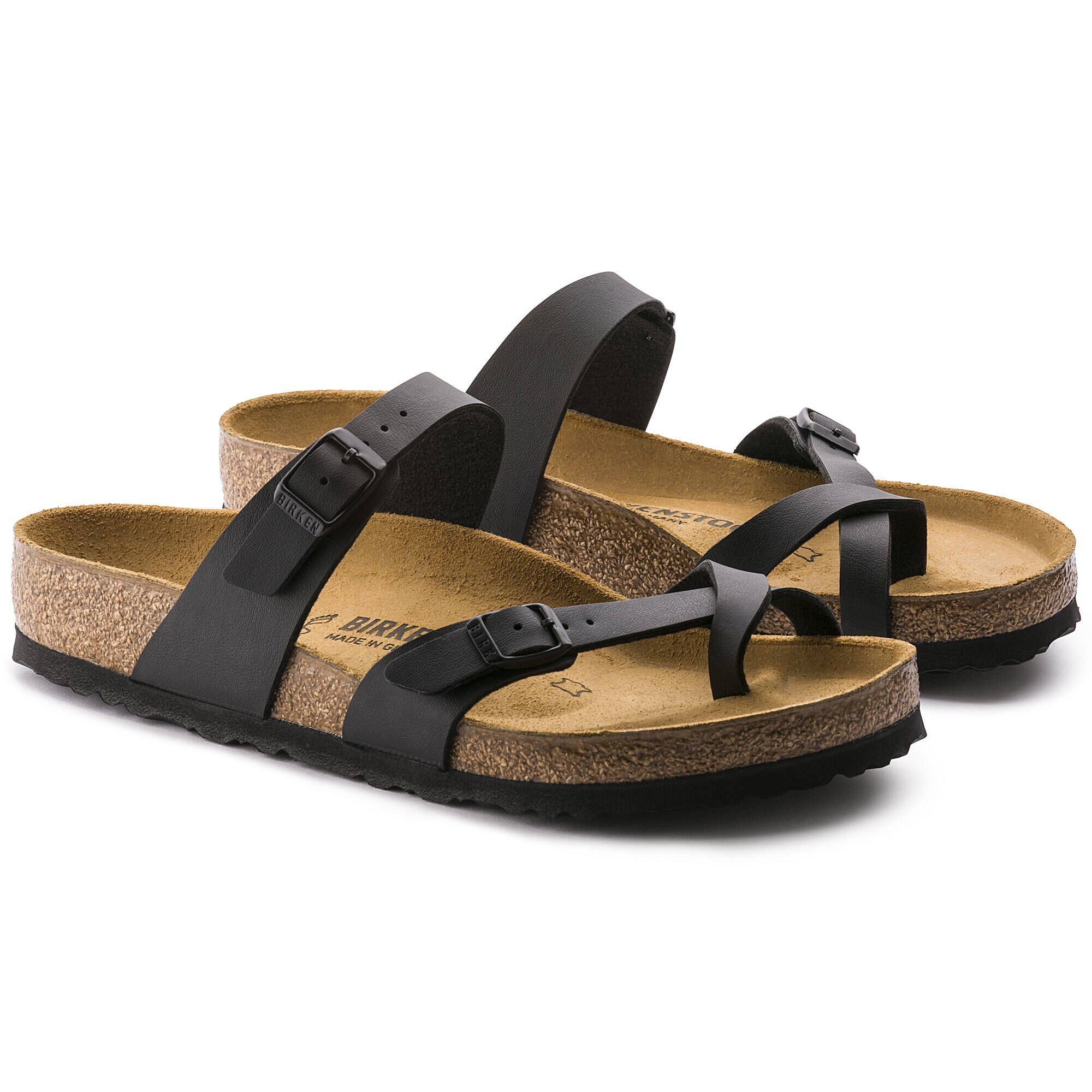 birkenstock shoes black