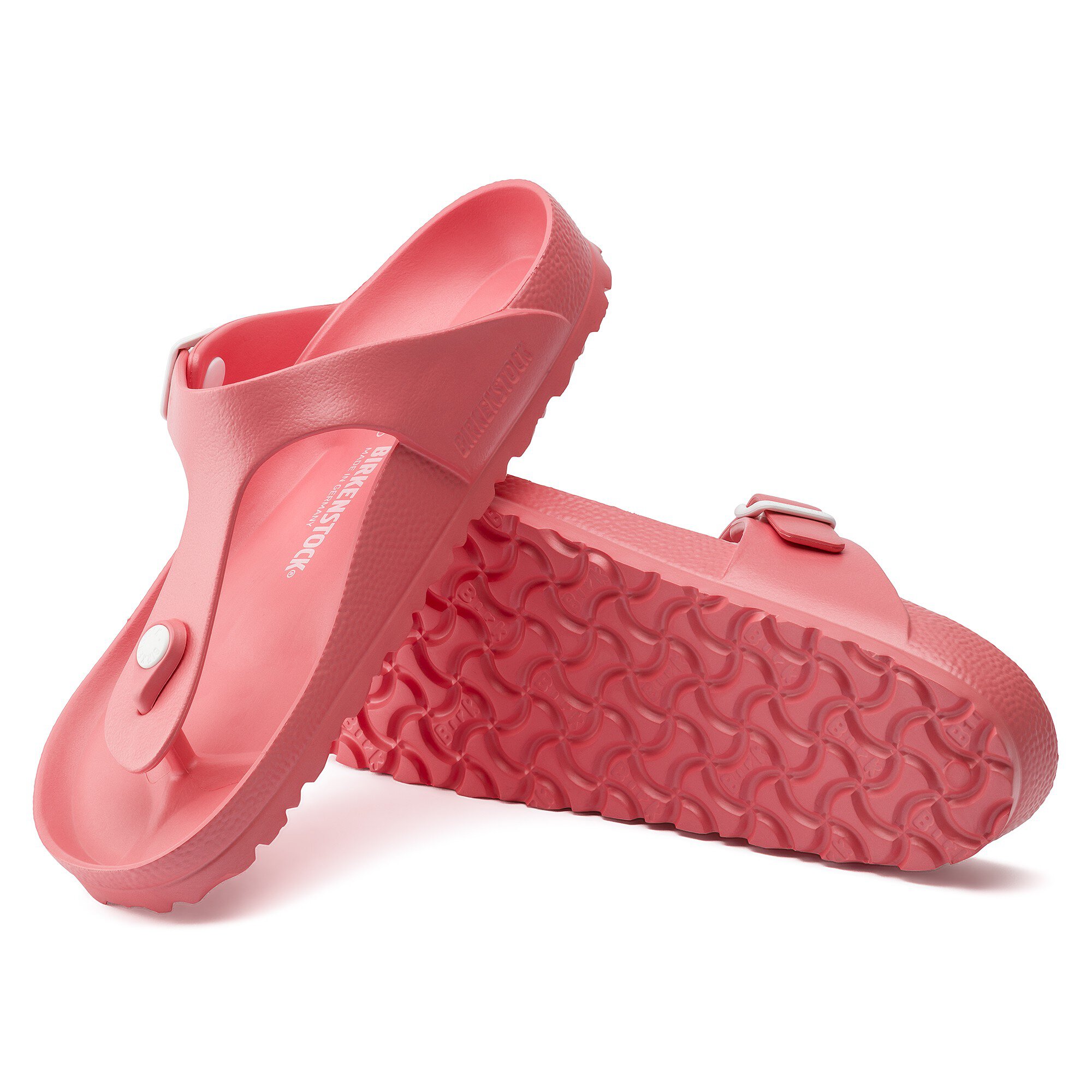 birkenstock coral sandals