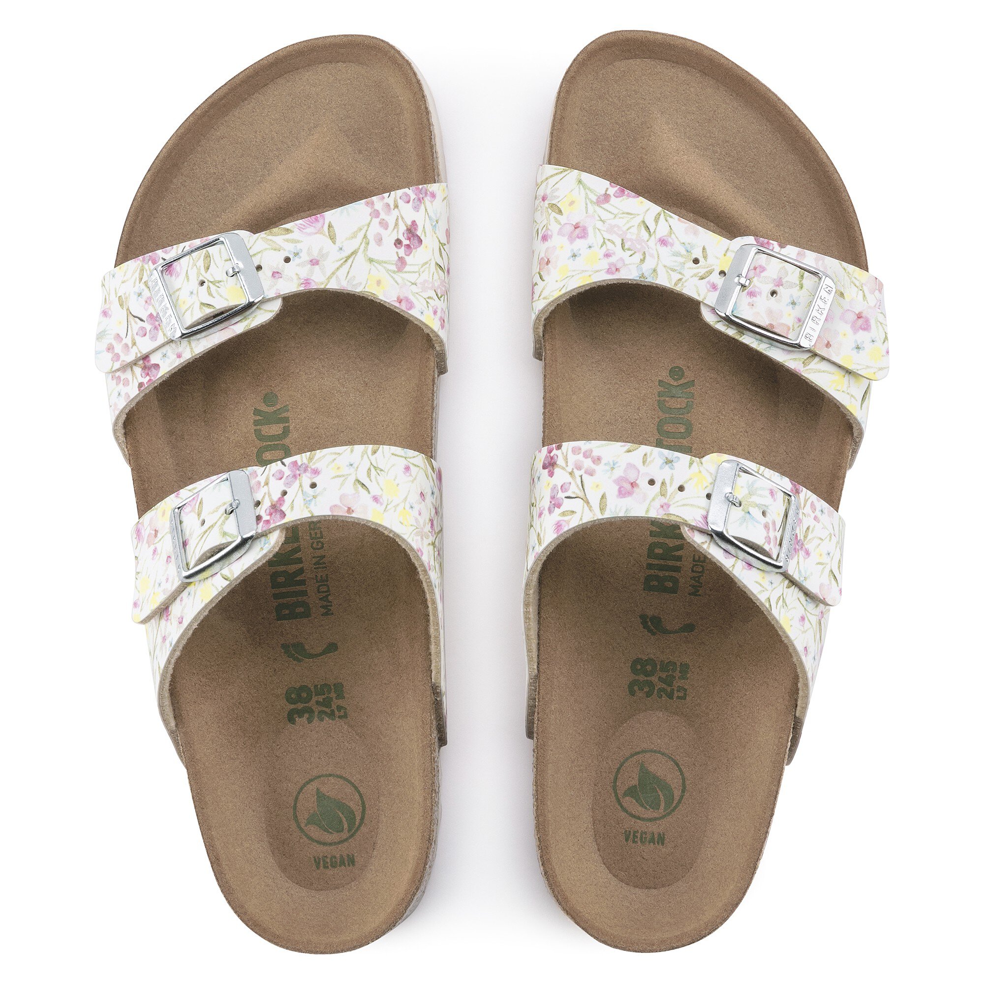Birkenstock watercolor flower Clearance