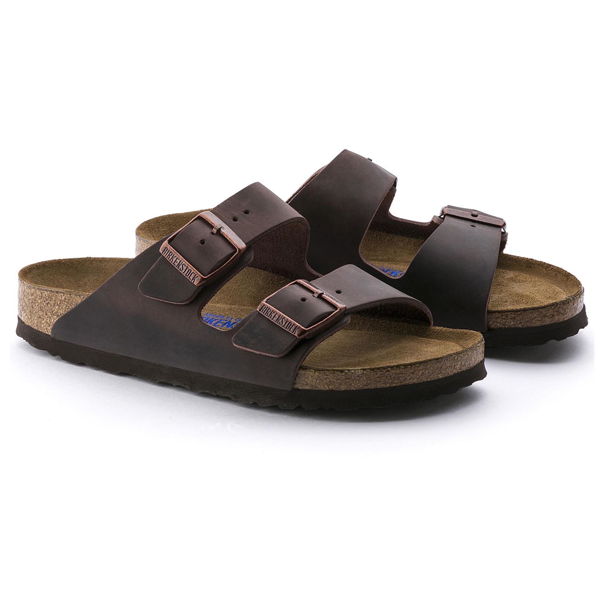 Arizona Soft Footbed Oiled Leather Habana BIRKENSTOCK