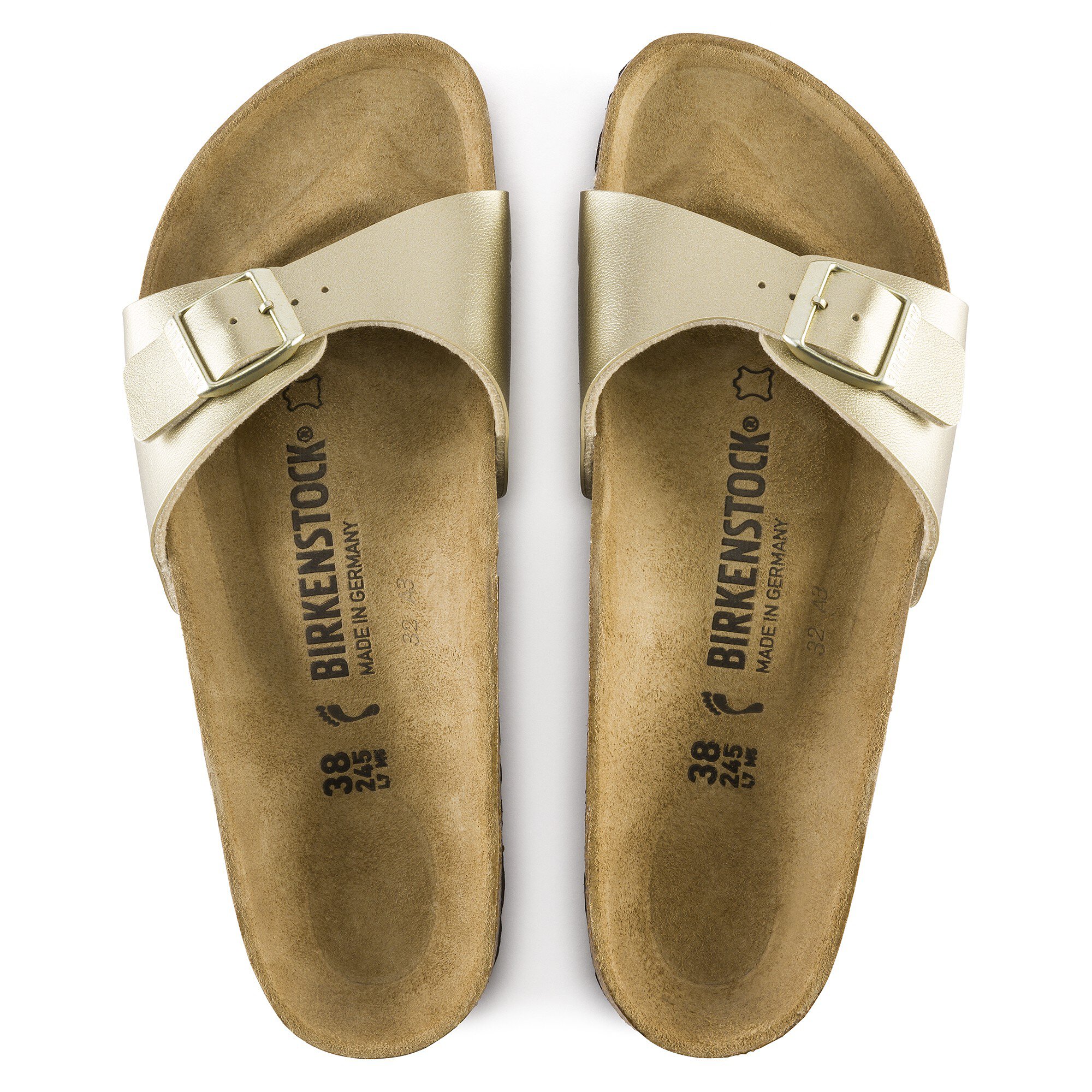 Realistisch discretie Sport Madrid Birko-Flor Gold | BIRKENSTOCK