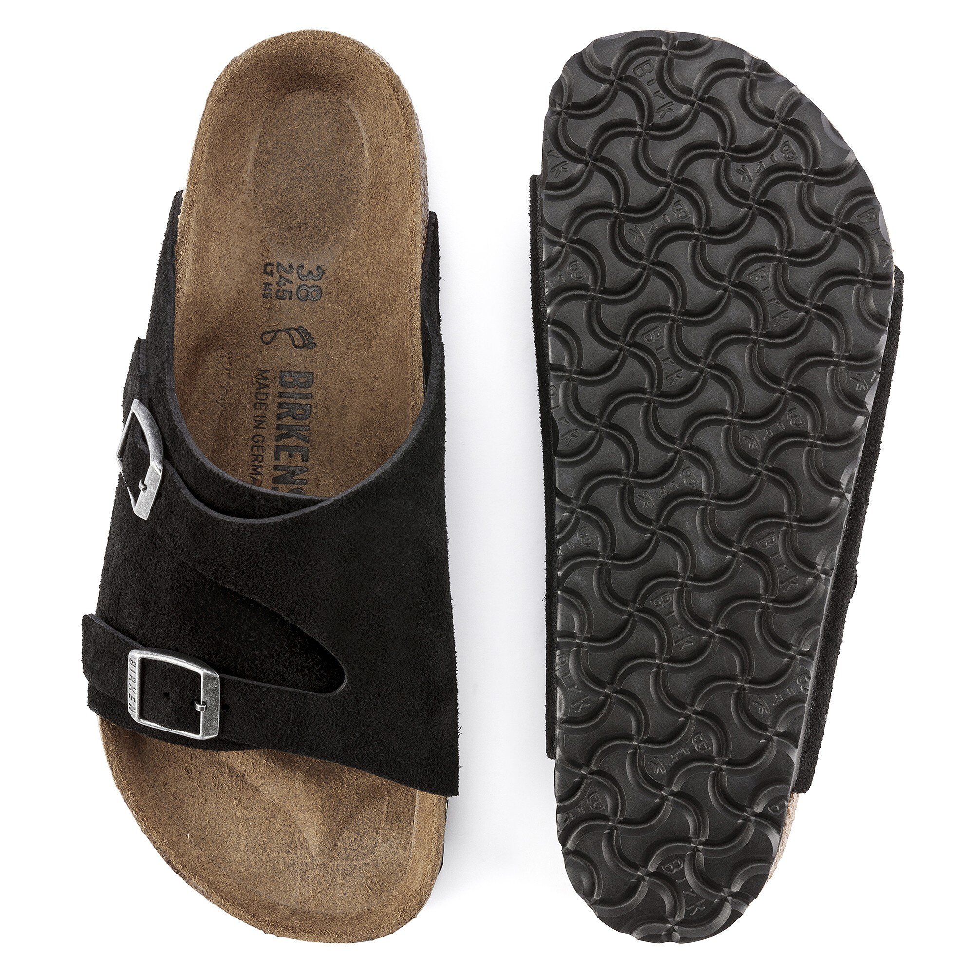 Zürich / チューリッヒ スエードレザー ブラック | BIRKENSTOCK