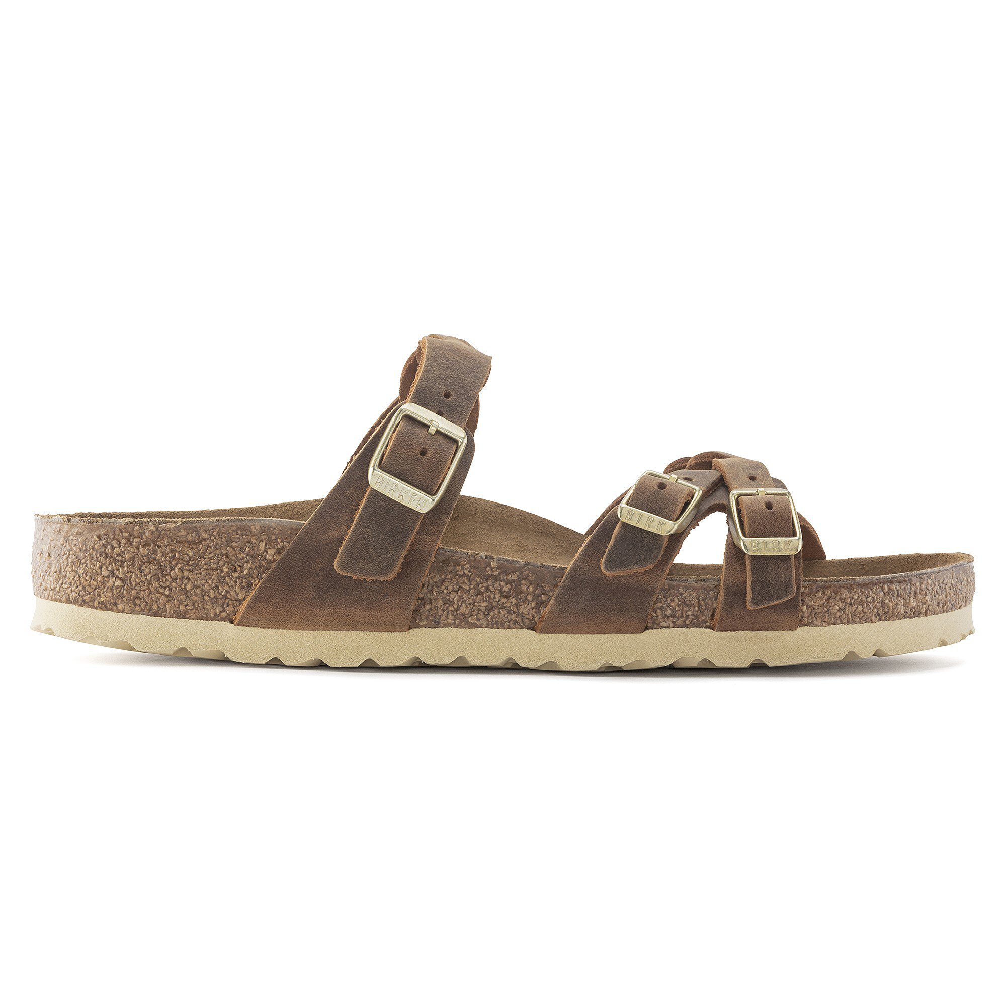 franca oiled leather birkenstock