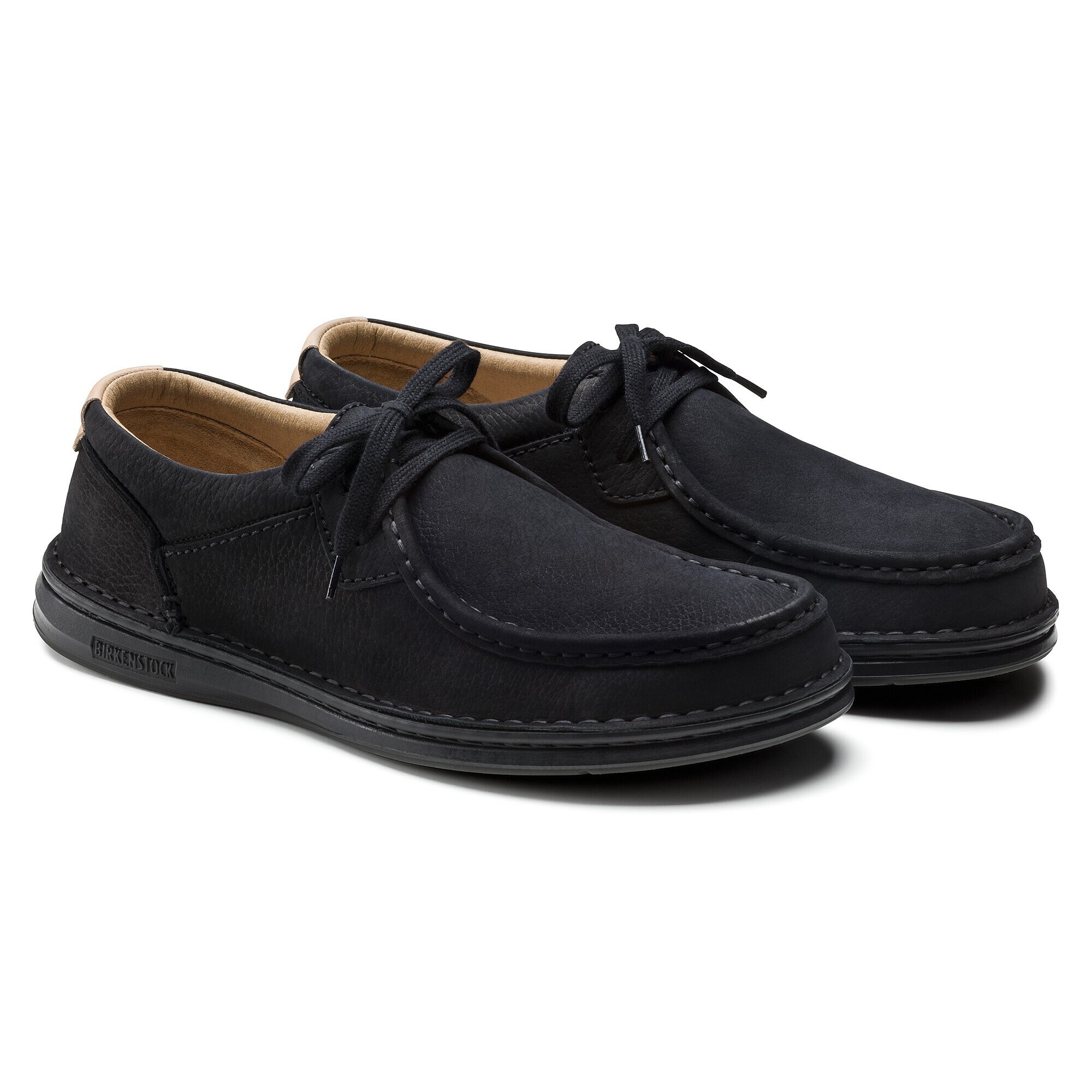 Pasadena Nubuck Leather ブラック