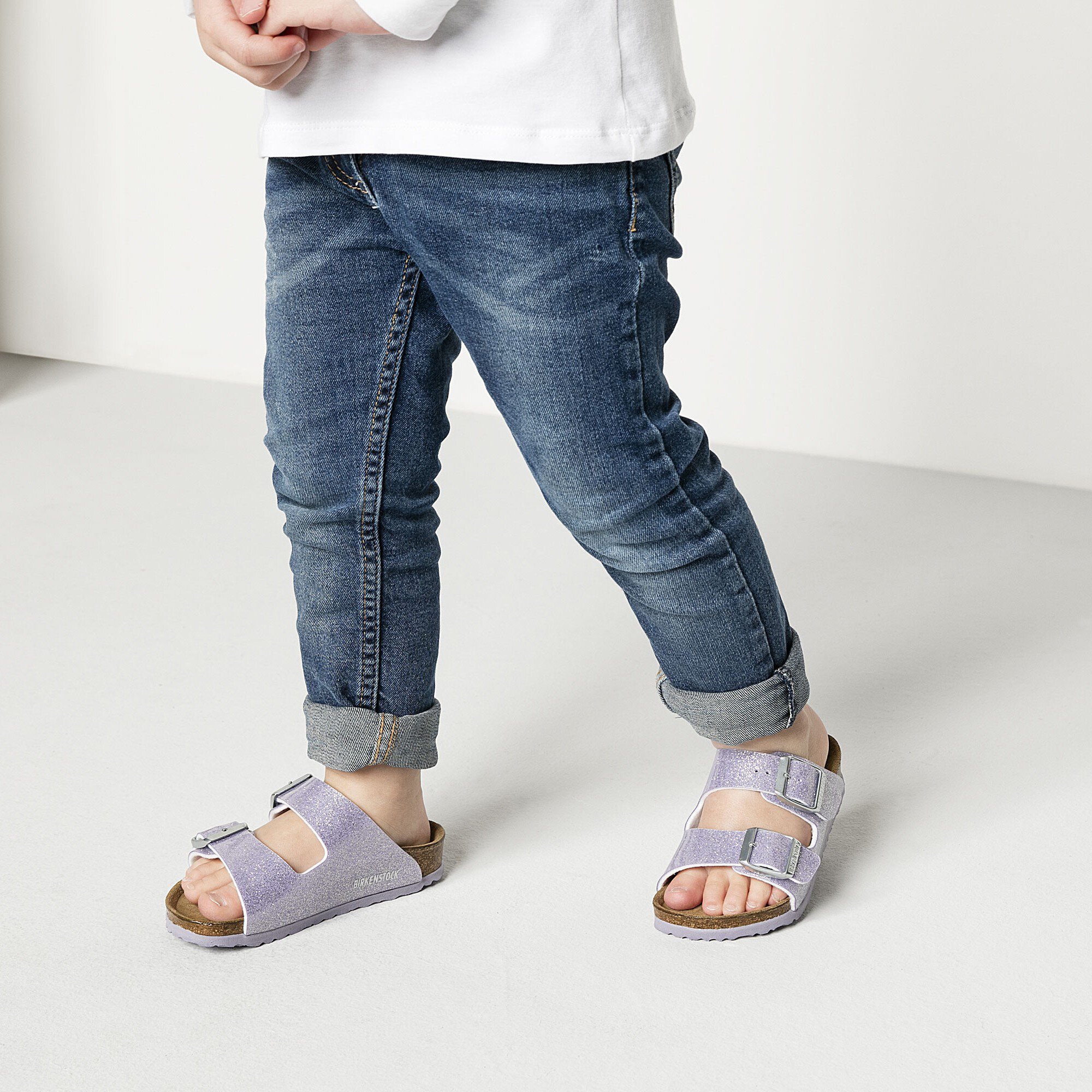 birkenstock arizona lavender