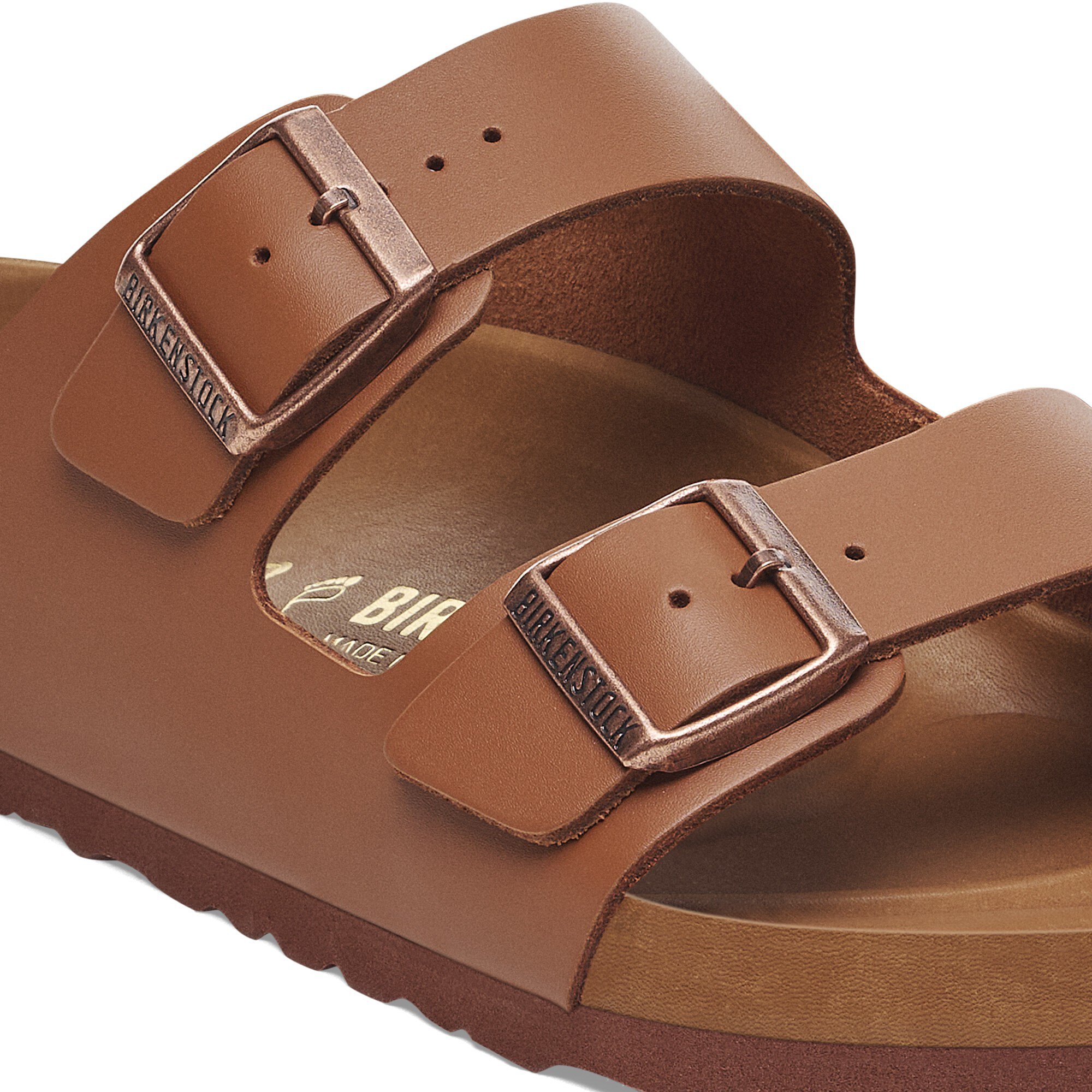 Arizona / アリゾナ スムースレザー コニャック | BIRKENSTOCK