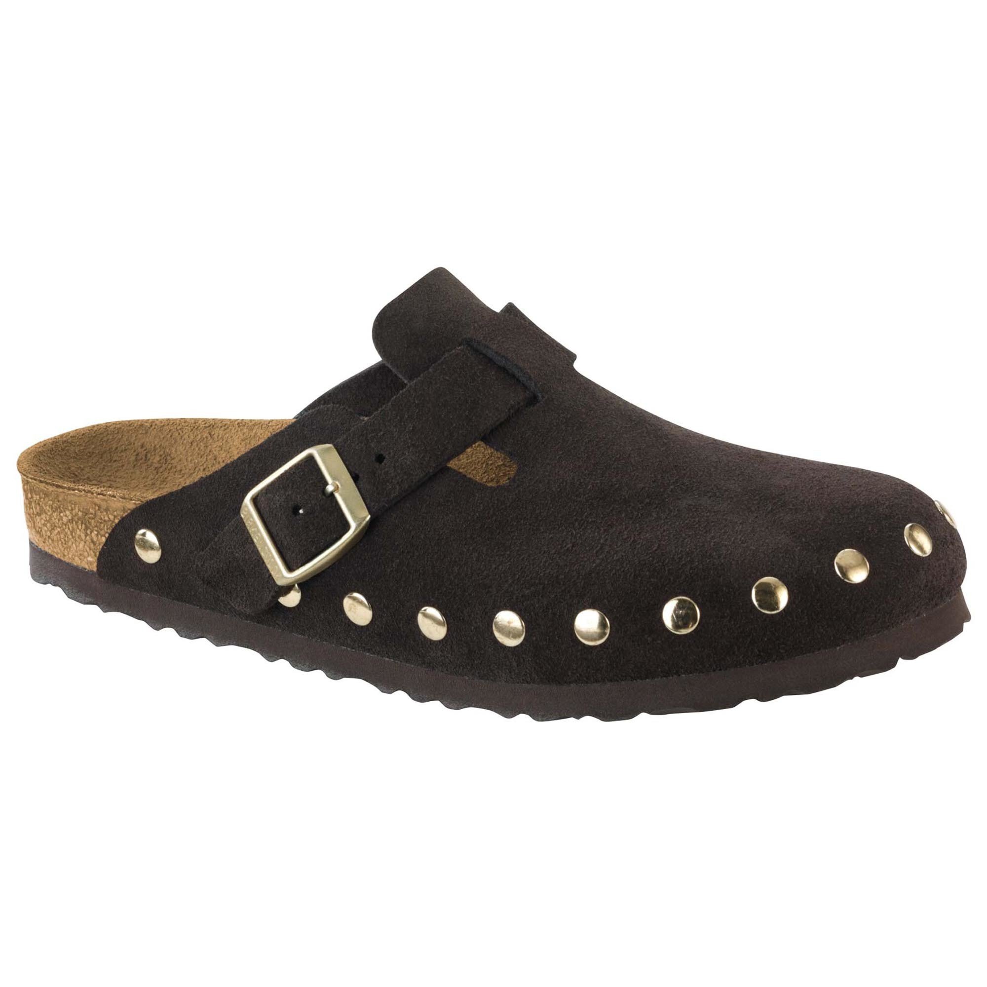 birkenstock boston natural leather