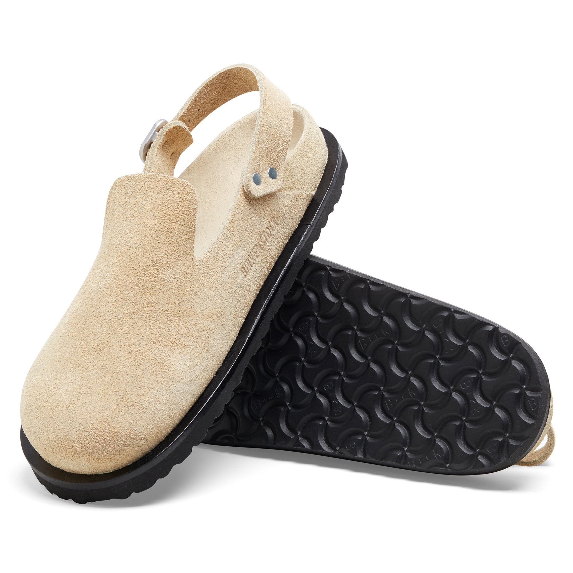 Jil Sander Berlin Suede Leather Sand | BIRKENSTOCK