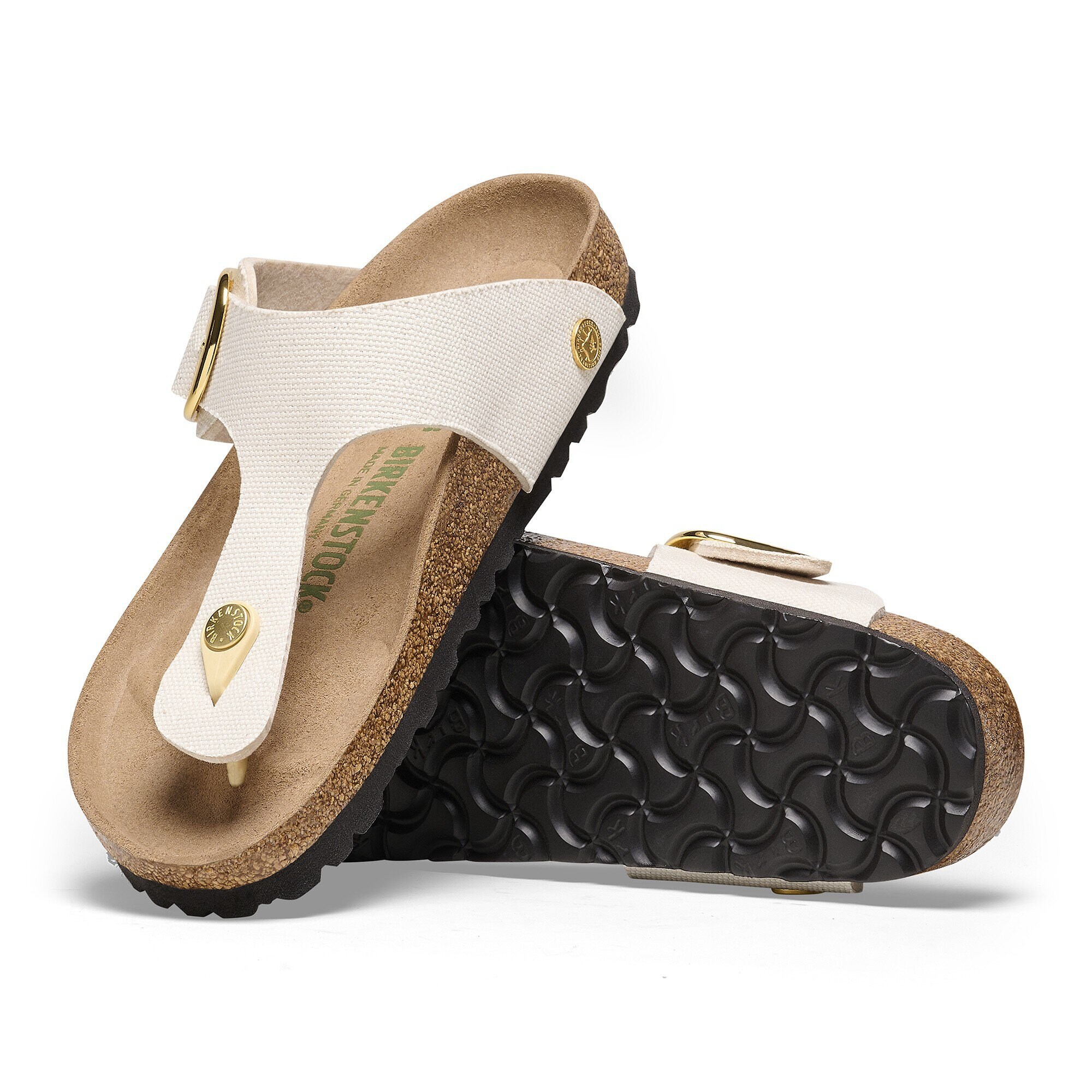 Birkenstock gizeh nu doll crafted rivets on sale