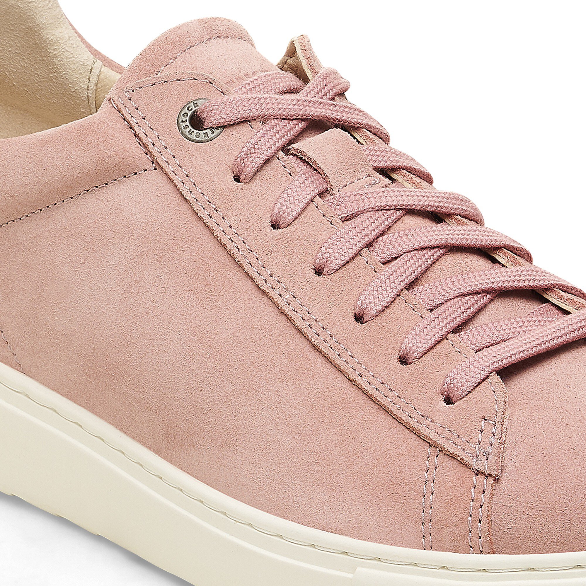 Bend Low Suede Leather Pink Clay BIRKENSTOCK