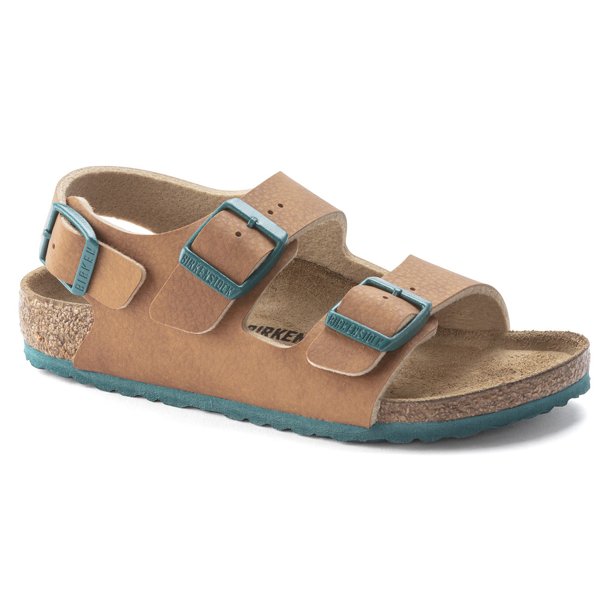 Milano Kids Birko-Flor Brown |