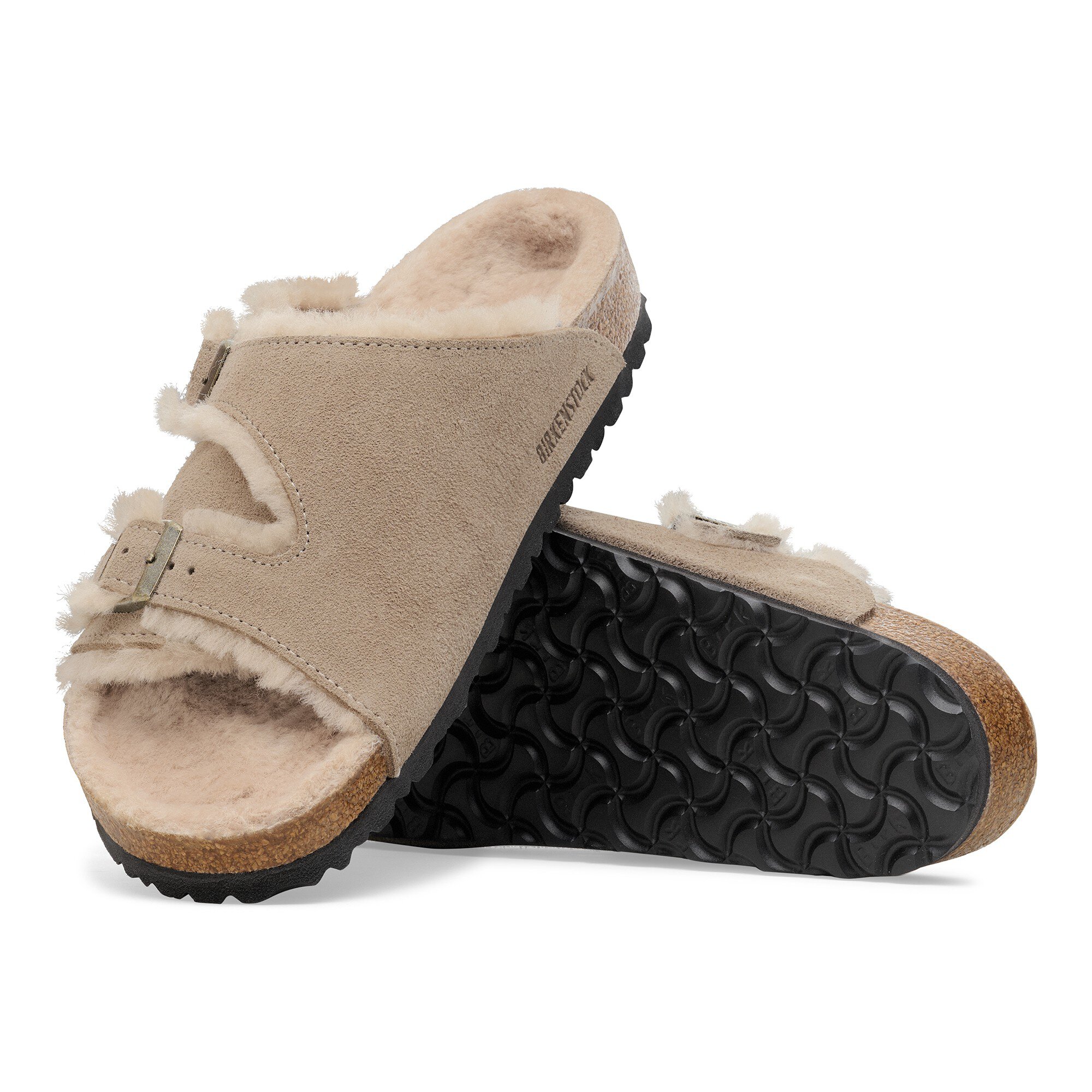 BIRKENSTOCK チューリッヒ 38 24.5 スエードレザー トープ Zürich / チューリッヒ スエードレザー トープ | BIRKENSTOCK