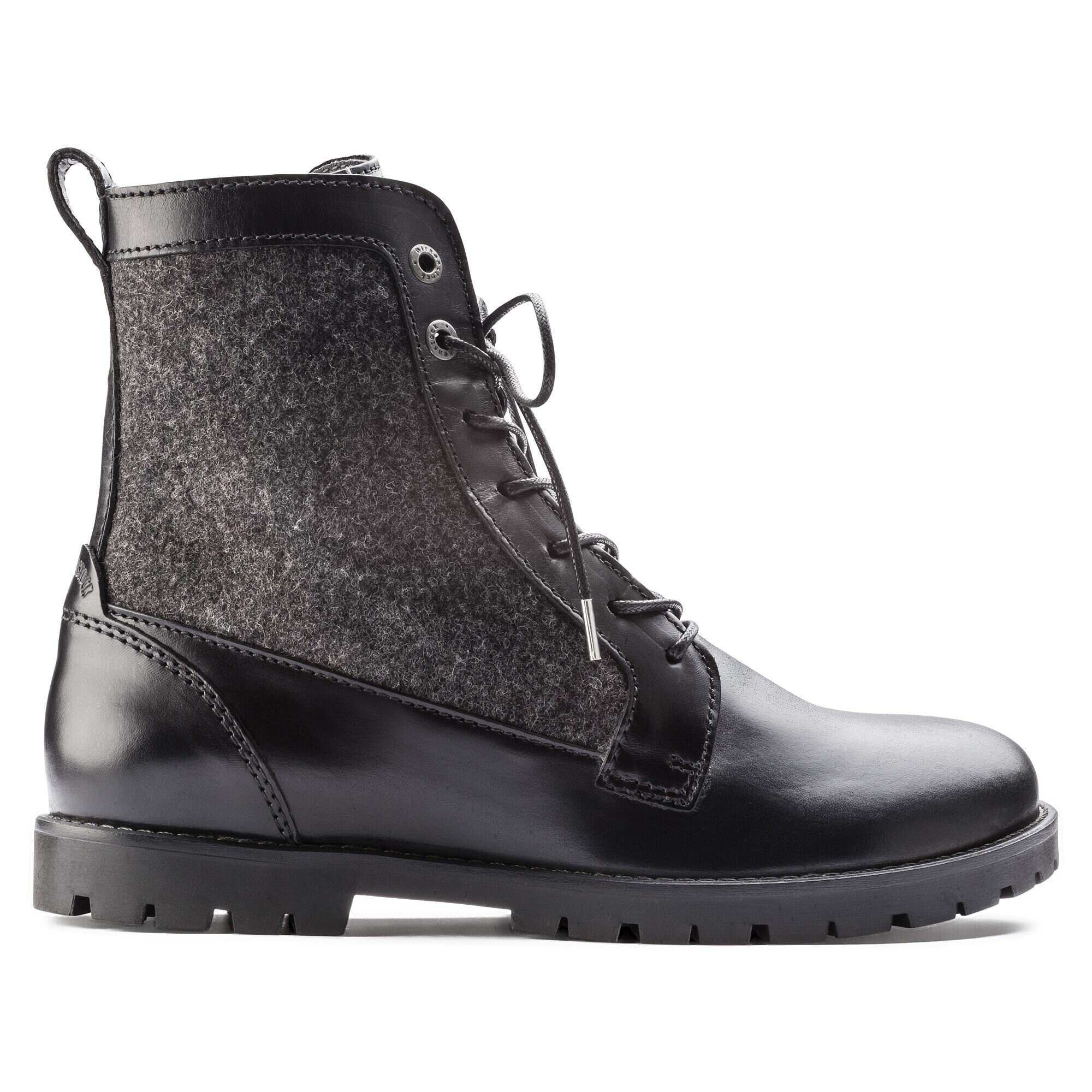 Gilford High Leather Black |