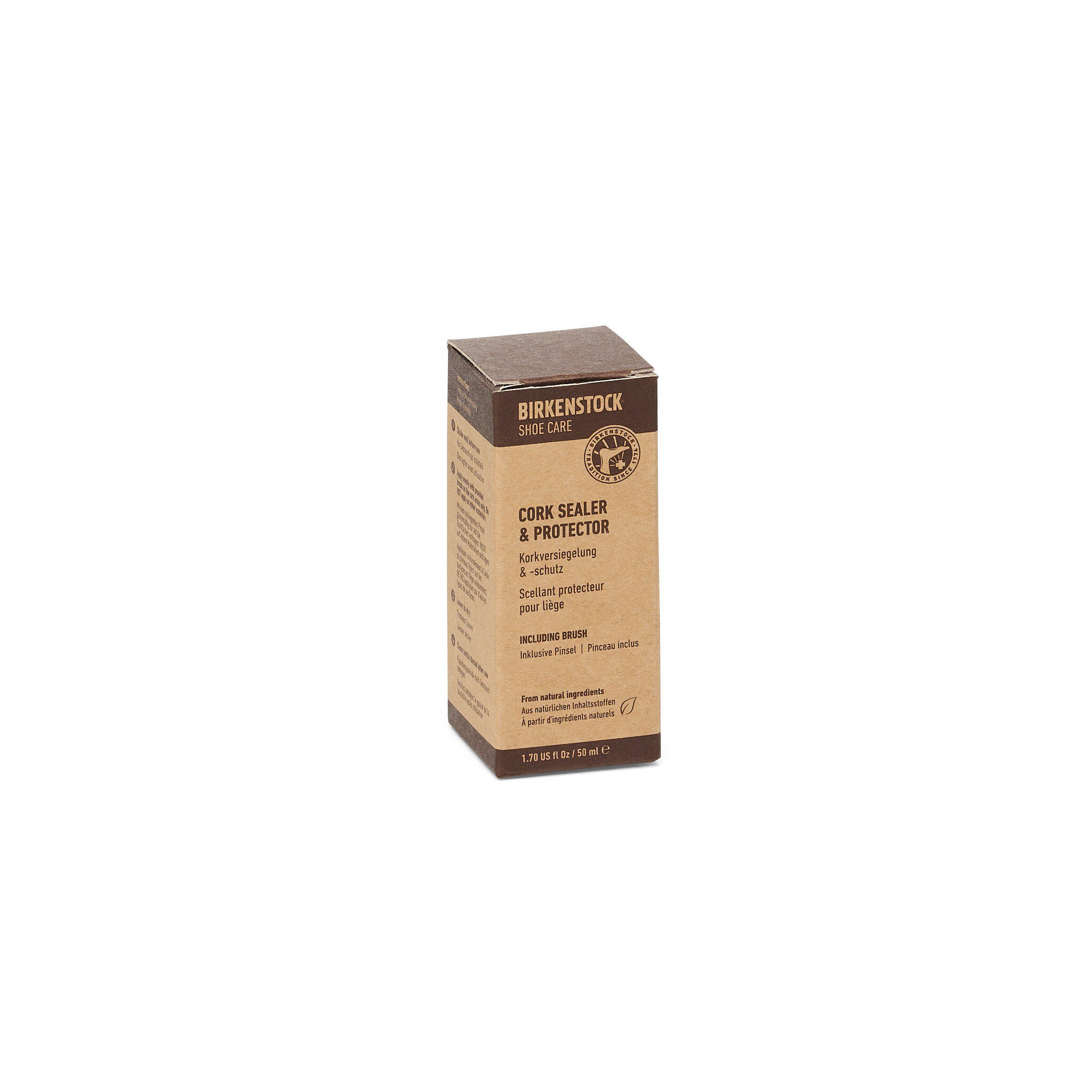 birkenstock cork sealer on footbed