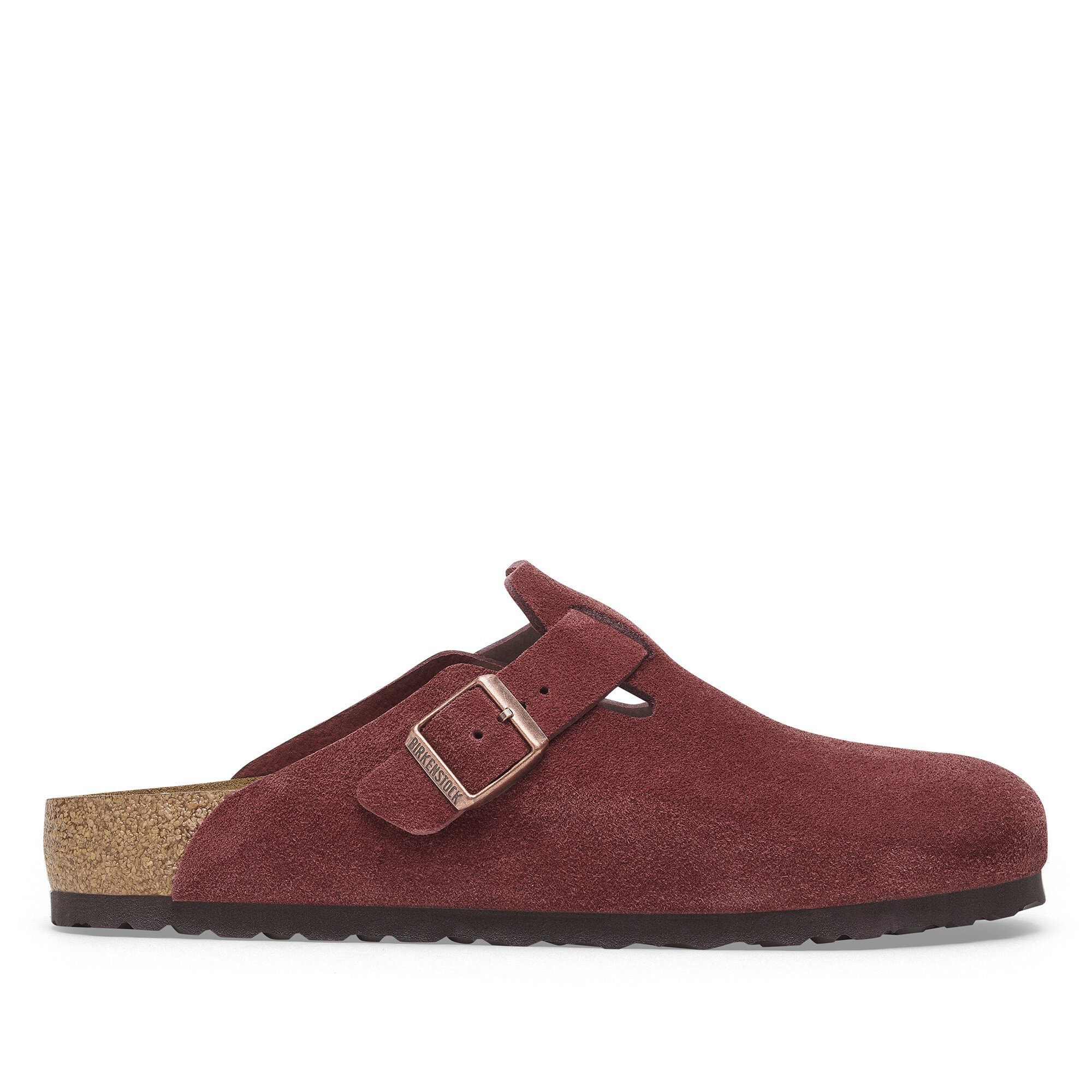 靴 Birkenstock Boston 27cm Boston Suede Leather Zinfandel | BIRKENSTOCK