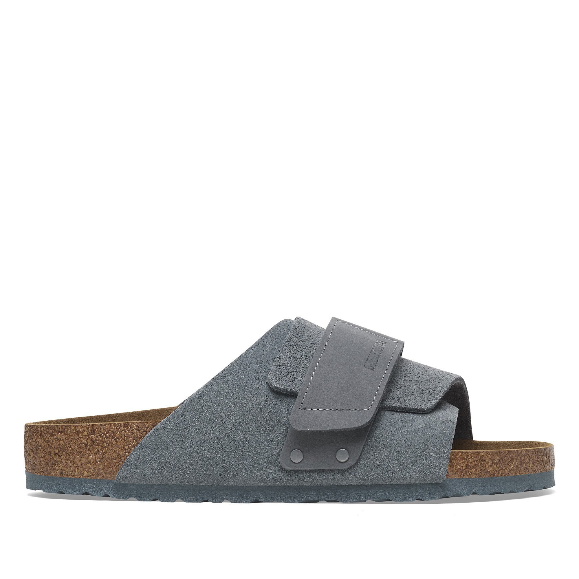 靴 KottaBIRKENSTOCK Kyoto 41 Kyoto Nubuck-Suede Leather Basalt Gray | BIRKENSTOCK